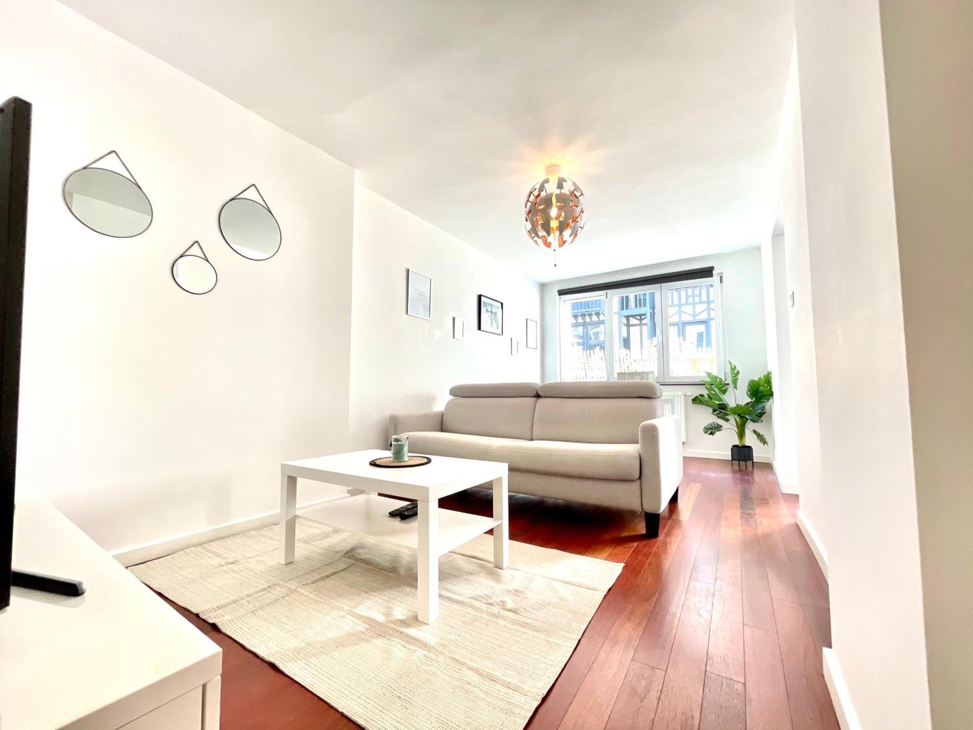 Apartment Cosy Duplex - Eu District Brussels