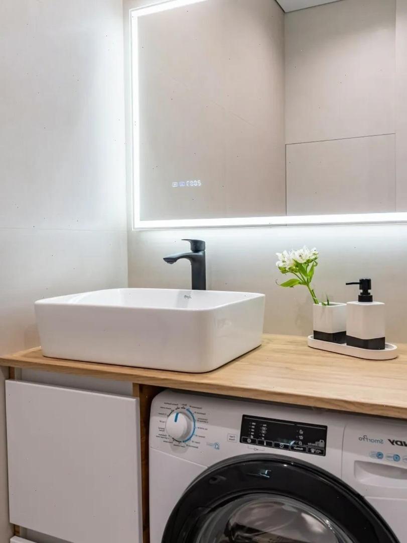 Light And Modern Place