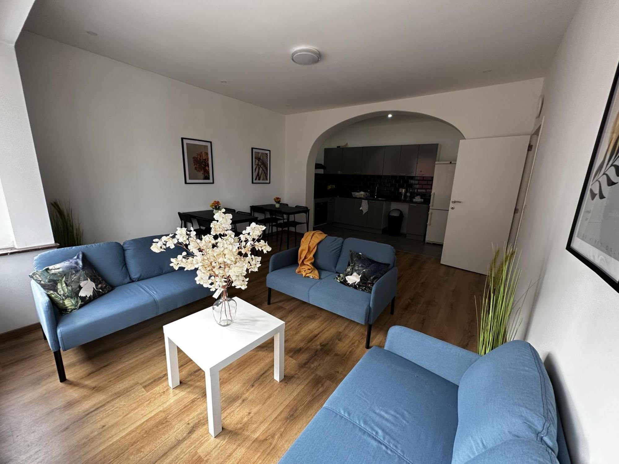 Cozyroom 5 Min From Gare Du Midi Guest house Saint-Gilles