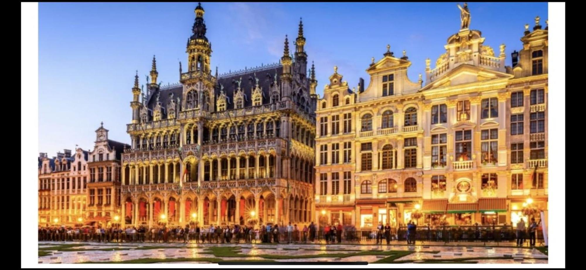 In Guest - Charming Guest In Historic Mansion Gasthuis Brussel