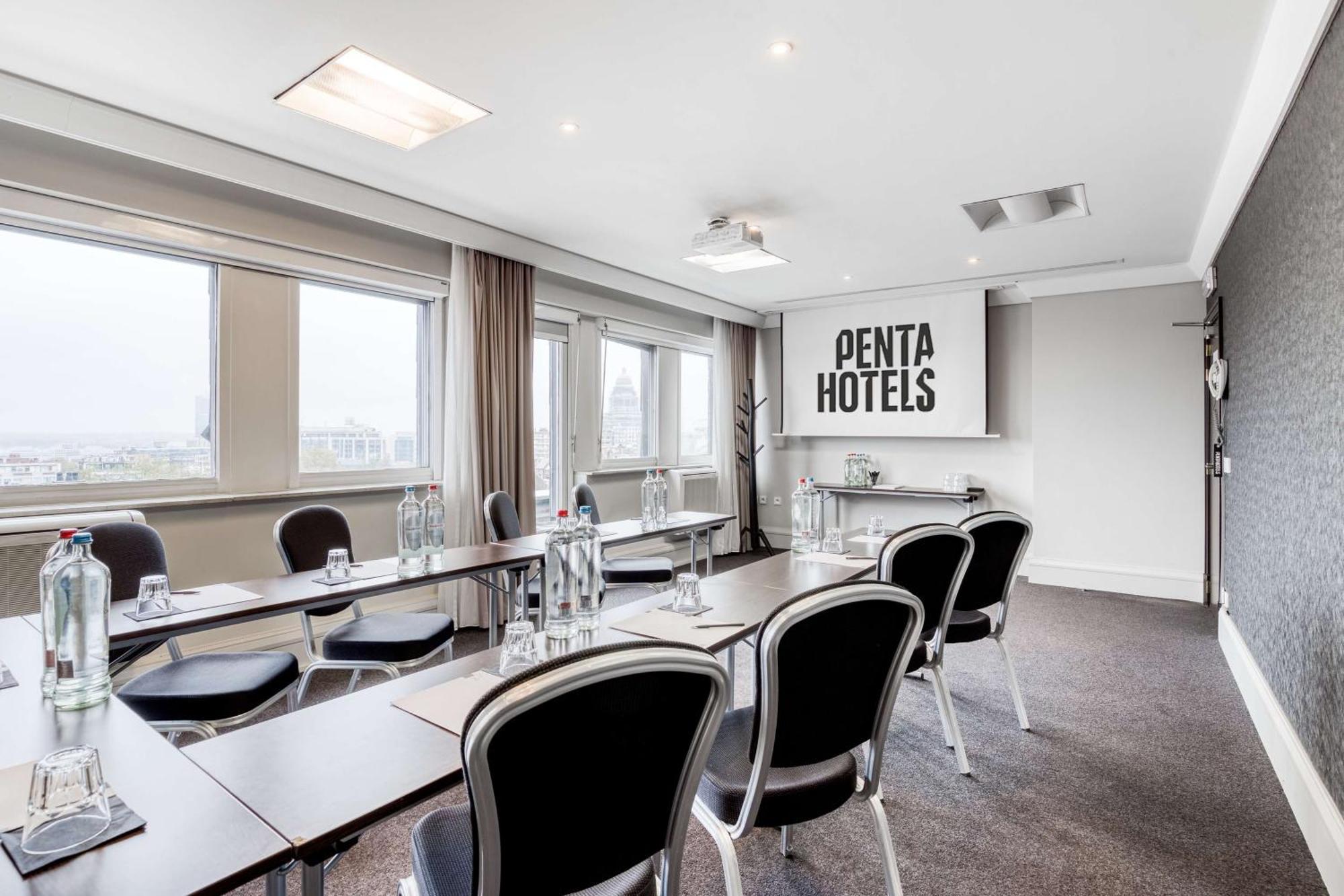 Pentahotel Brussels Centre 4* Saint-Gilles
