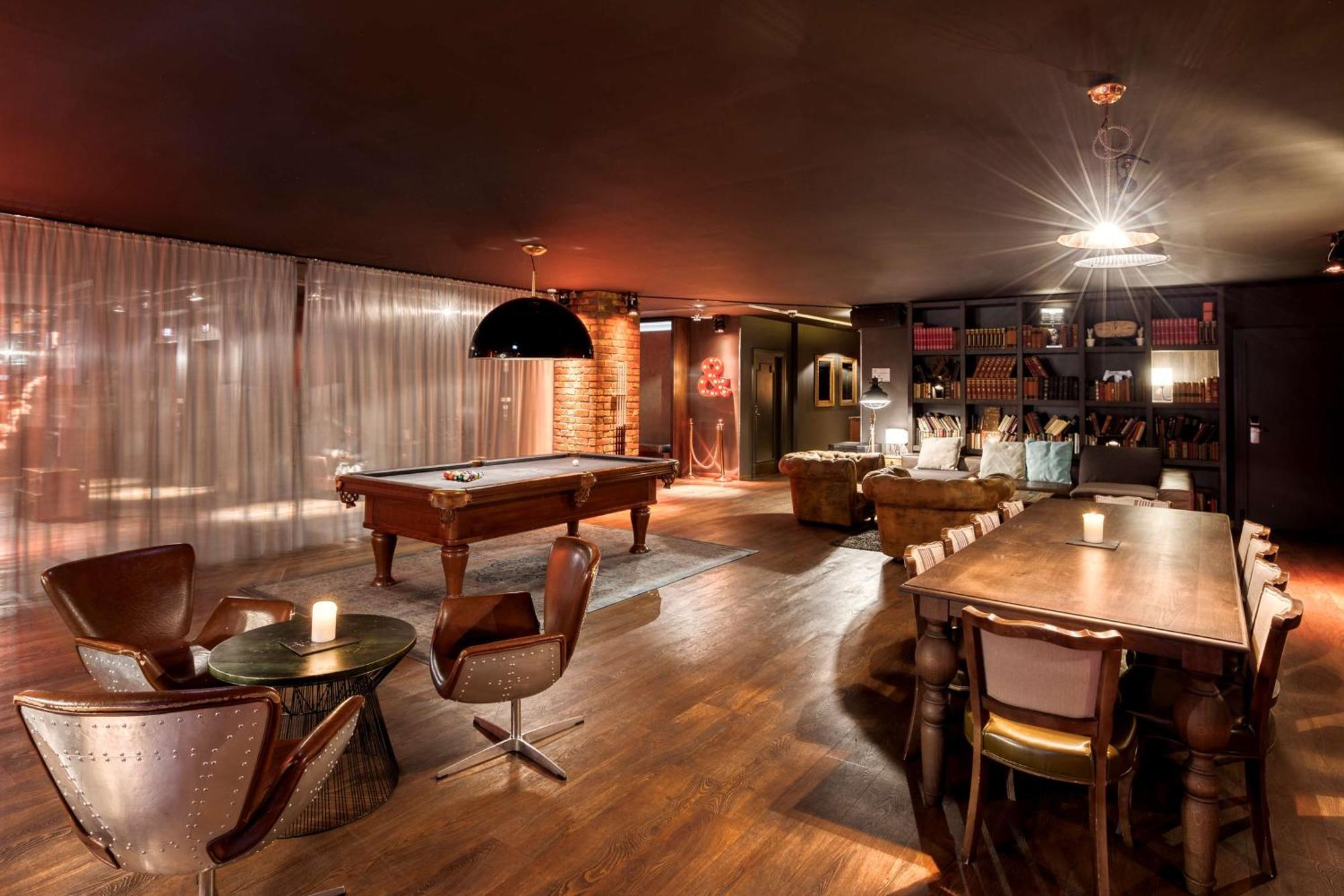 Hotel Pentahotel Brussels Centre Saint-Gilles