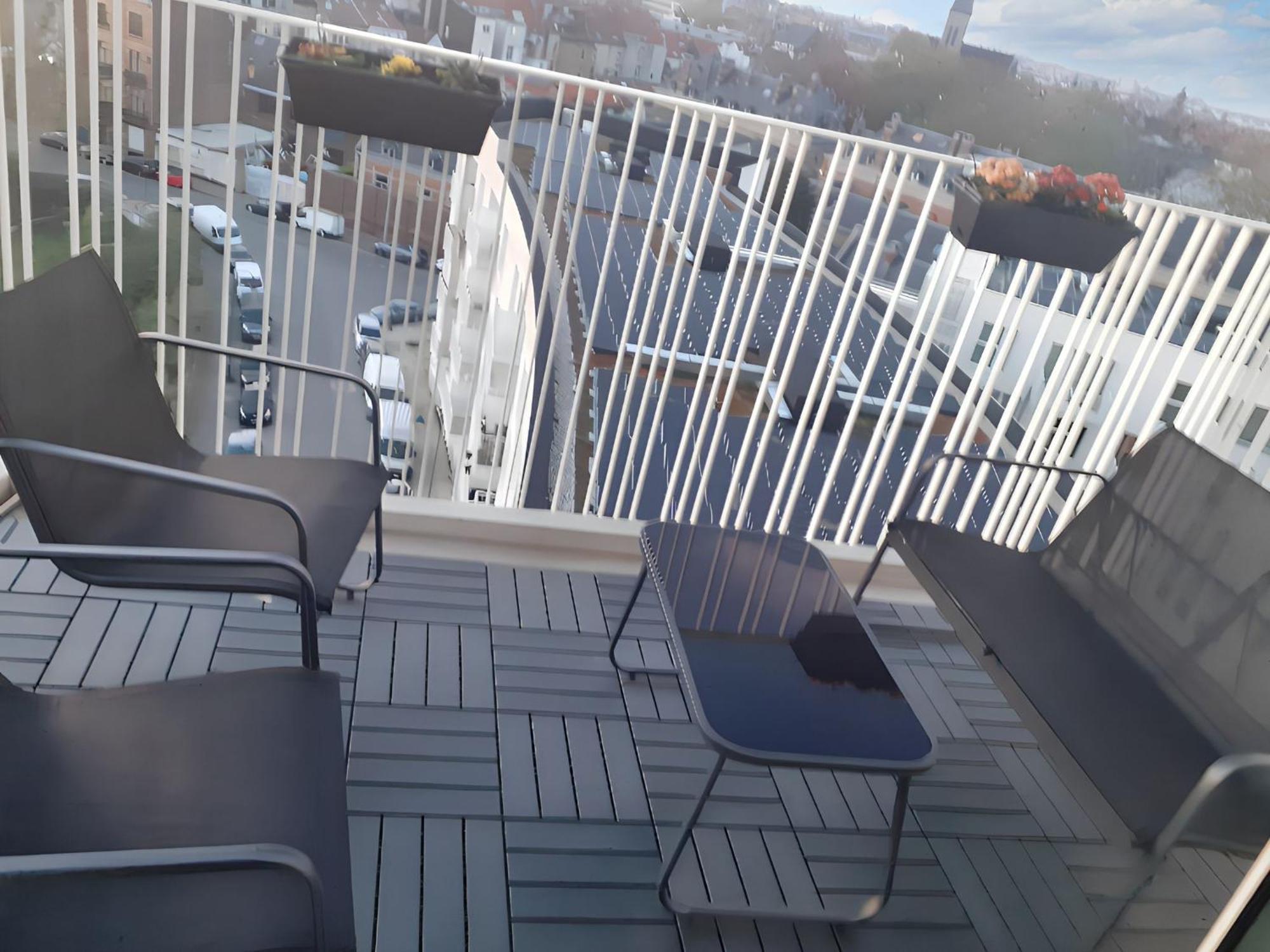 Apartment Modern In Cureghem Anderlecht 134 M² + Terrace Brussels
