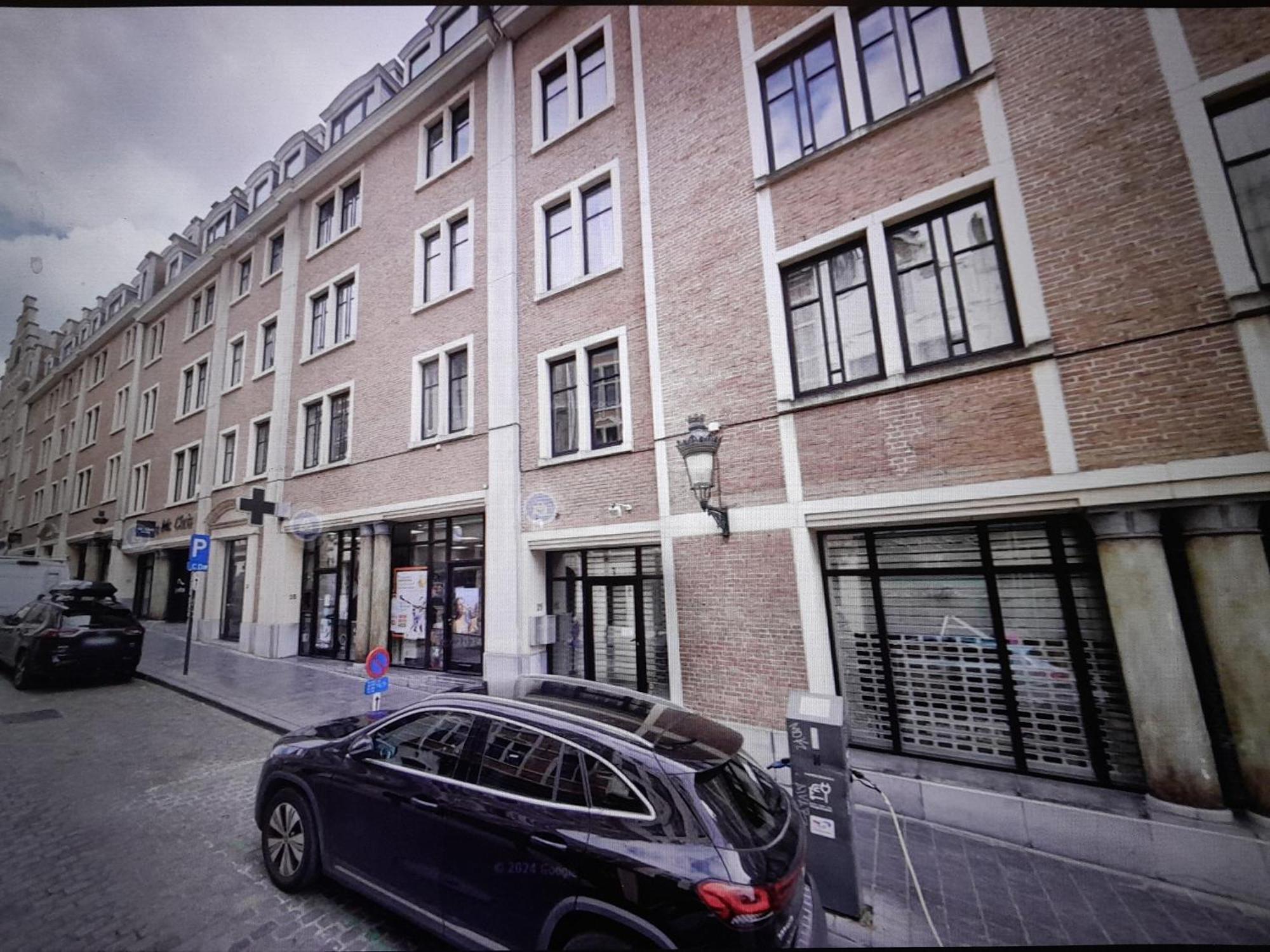Apartment Van Der Meiren House