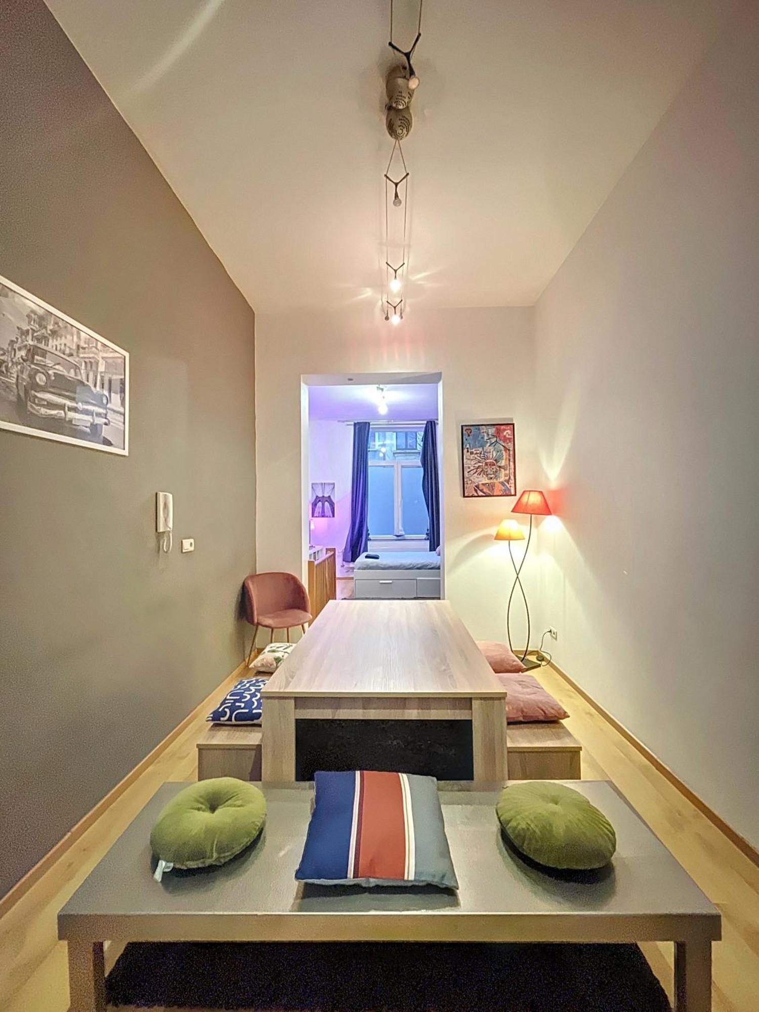 Apartment Cosy - Flagey Brussels