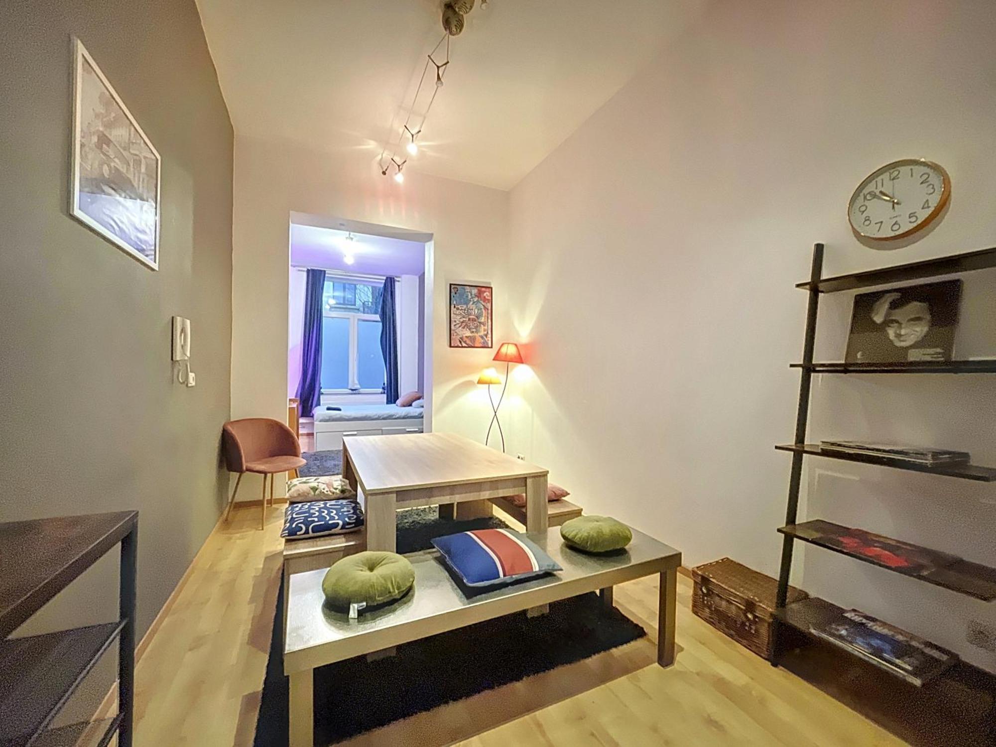 Apartment Cosy - Flagey Brussels