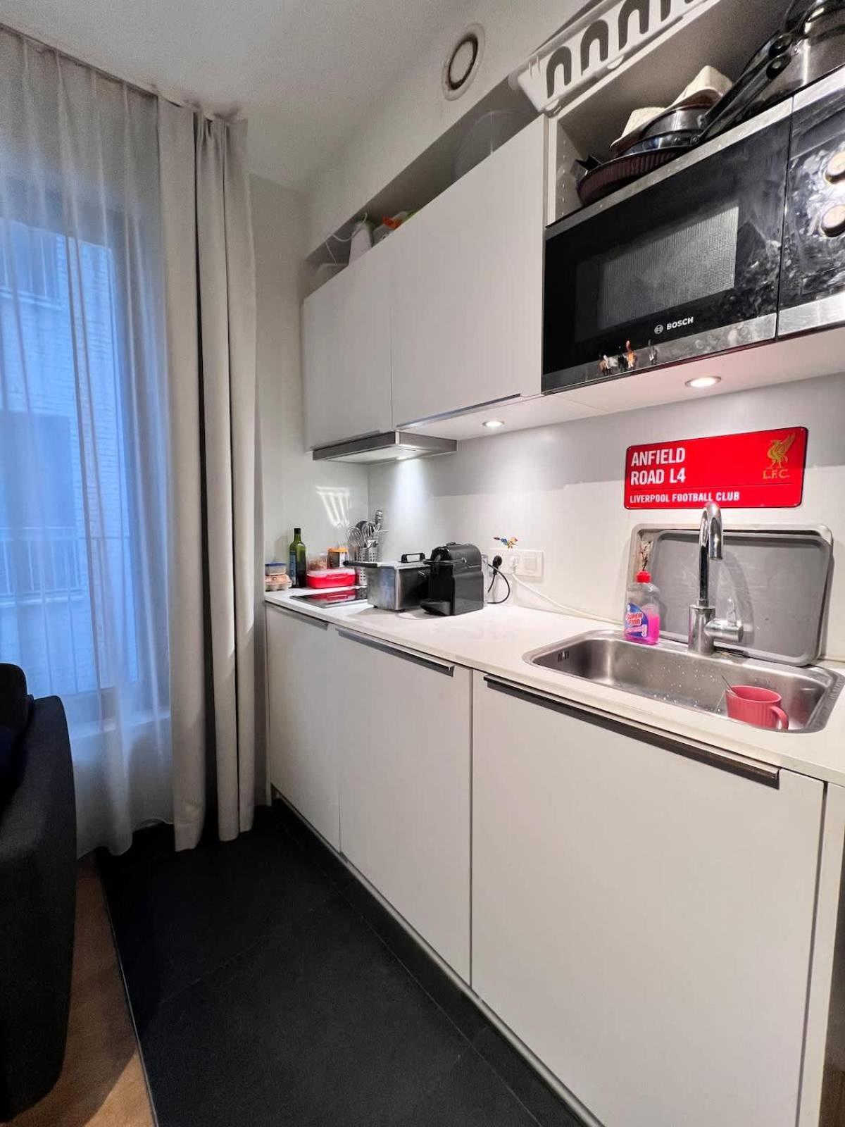 In Center Of Apartment