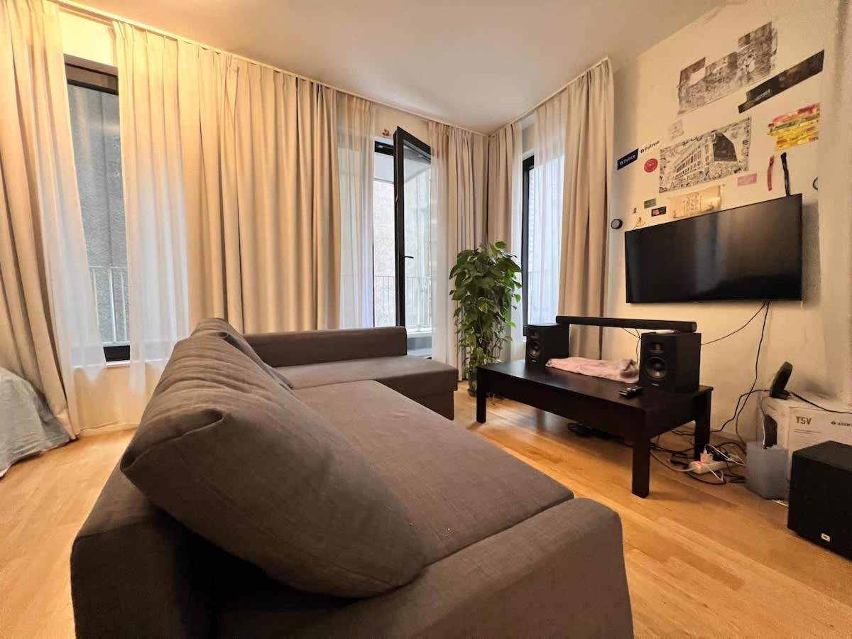 In Center Of Apartment