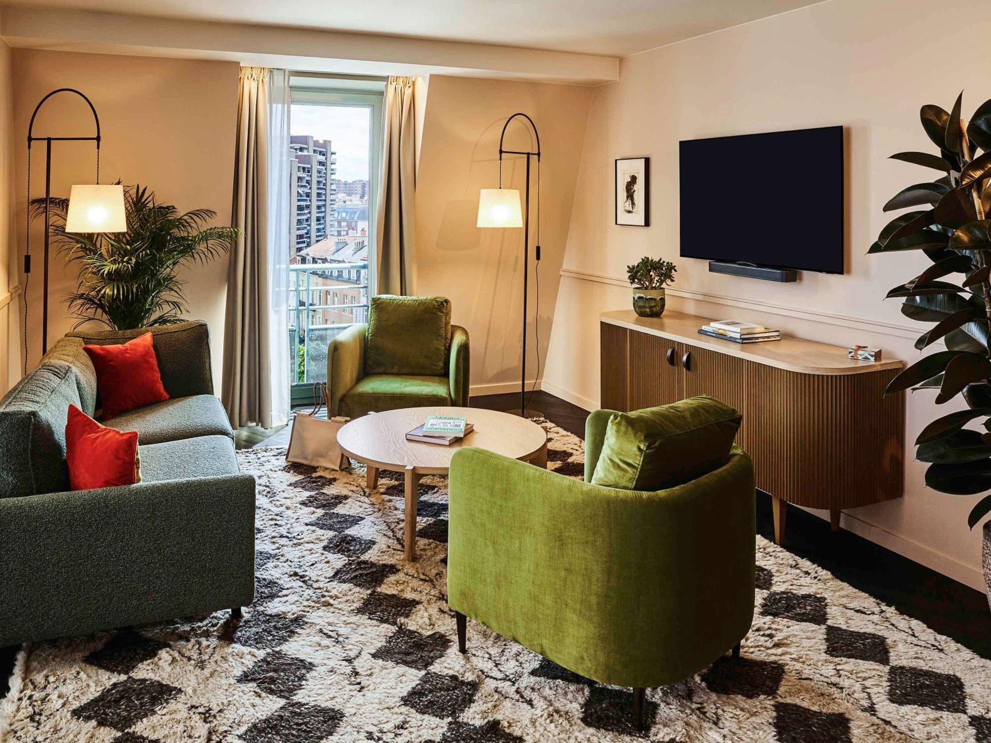 Hotel Sofitel Brussels Europe