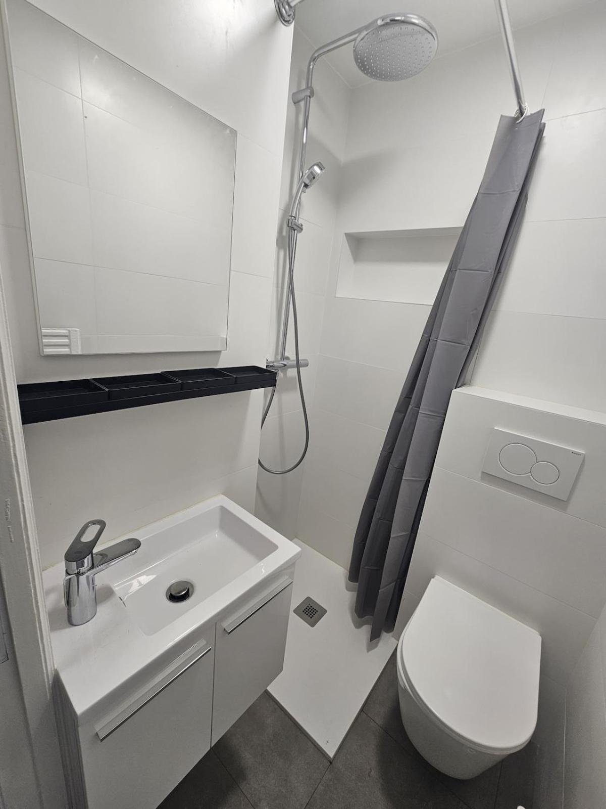 Apartment Cozy Pierre & Marie Curie Brussels
