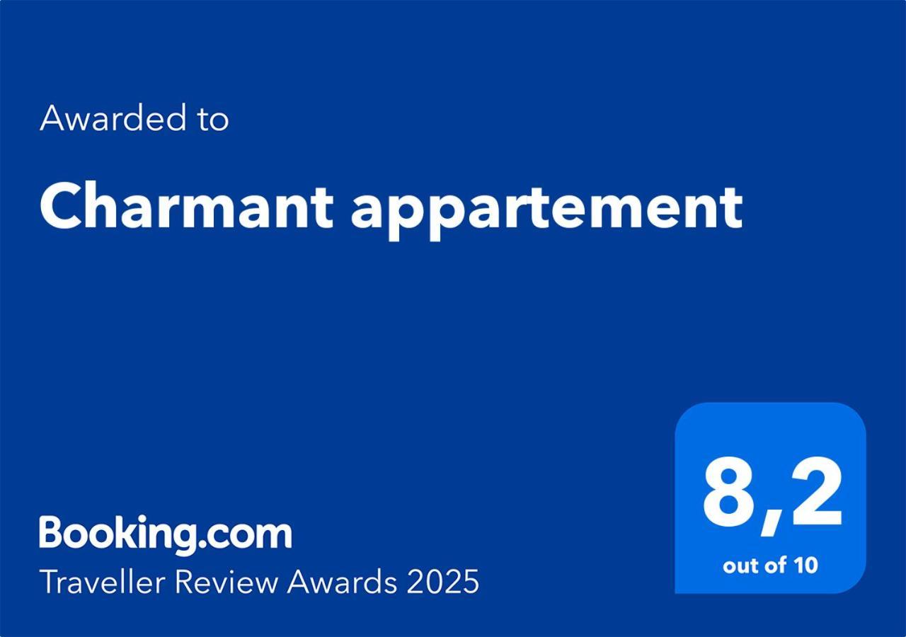 Appartement Charmant Appartement *