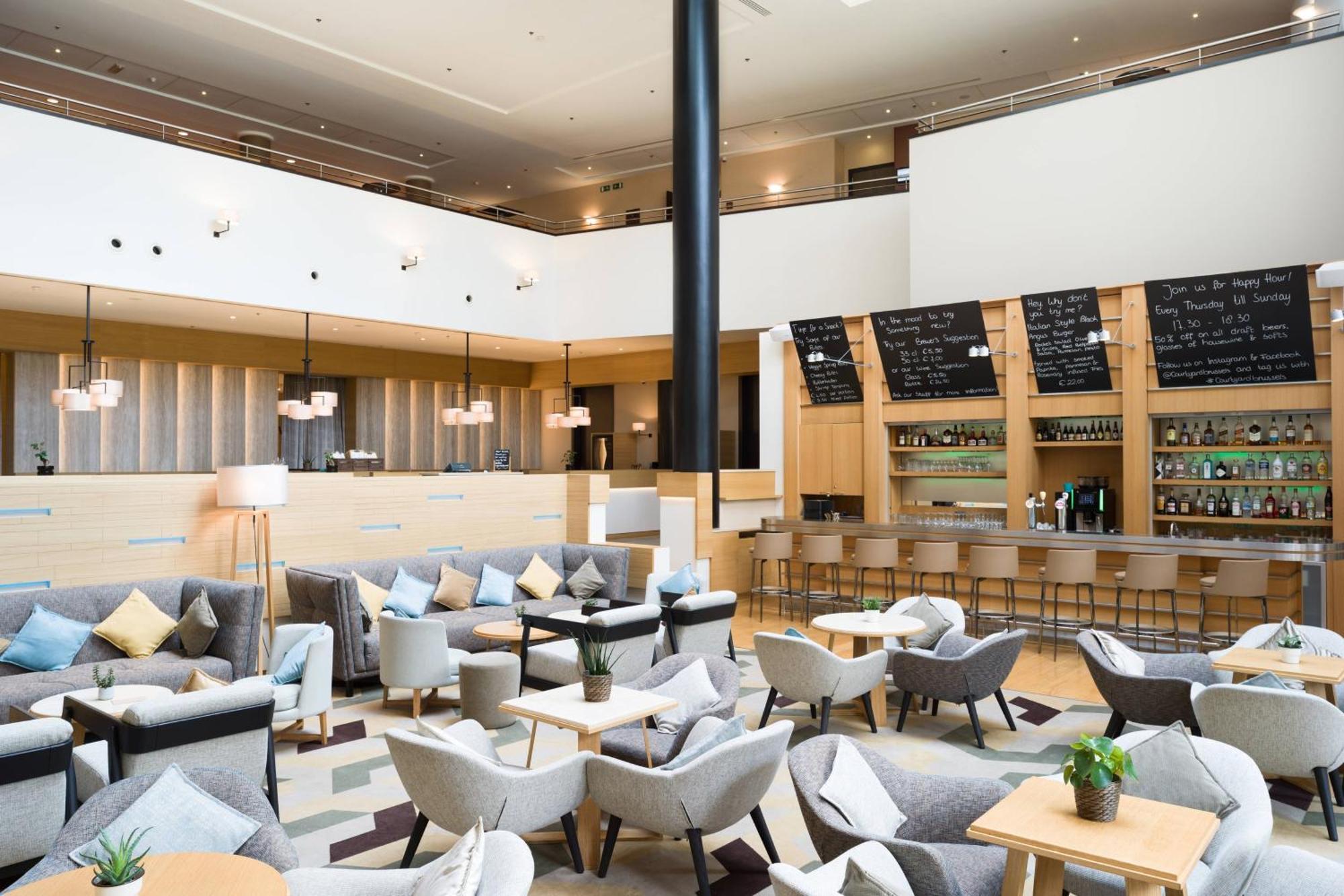 Hotel Courtyard By Marriott Brüssel