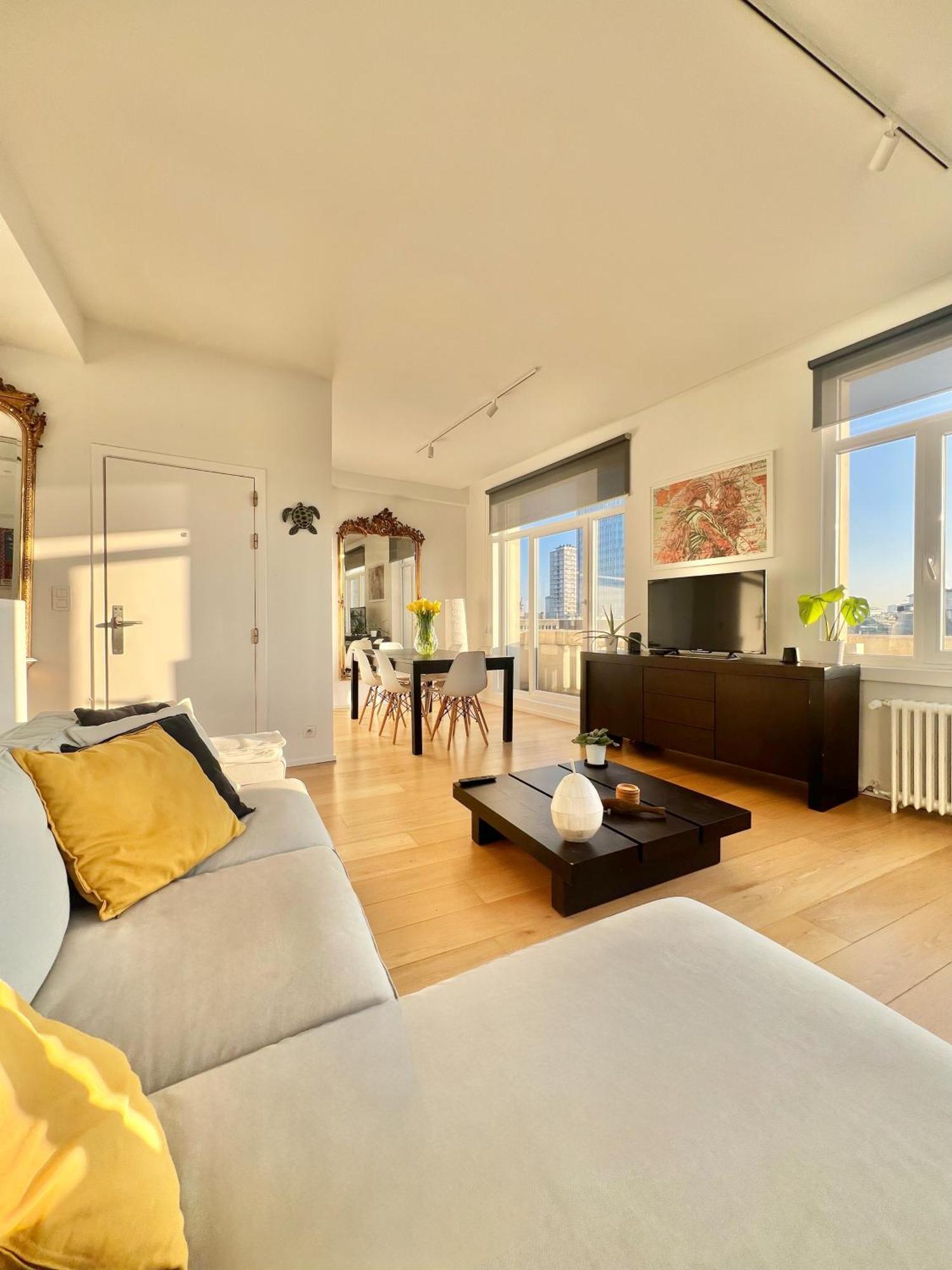 Lovely Loft In Panoramic View! Apartment Brussels