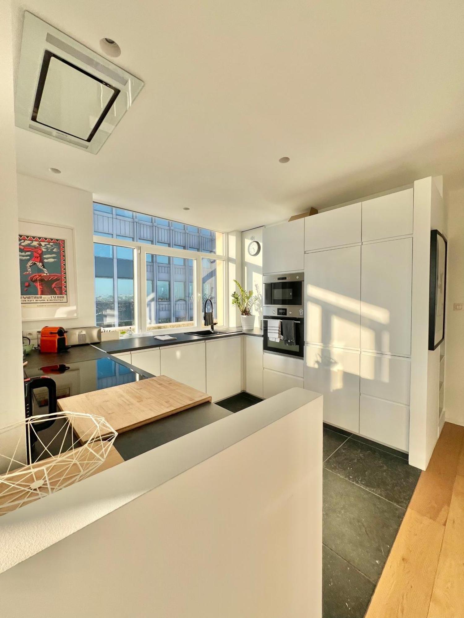 Apartment Lovely Loft In Panoramic View! Brussels