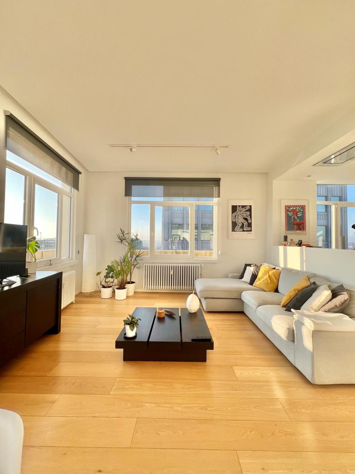 Lovely Loft In Panoramic View! Apartment *