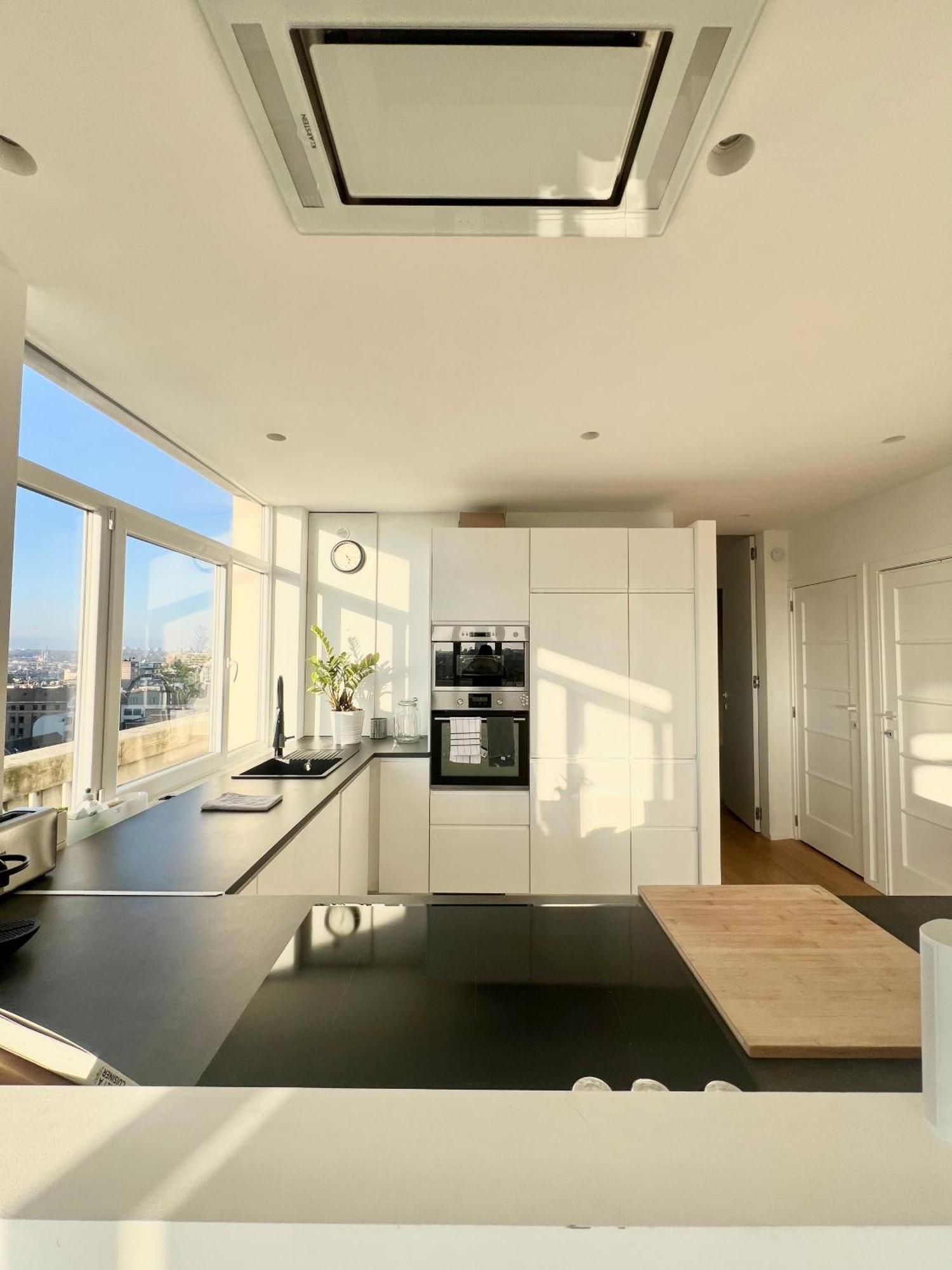 Lovely Loft In Panoramic View! Brussels