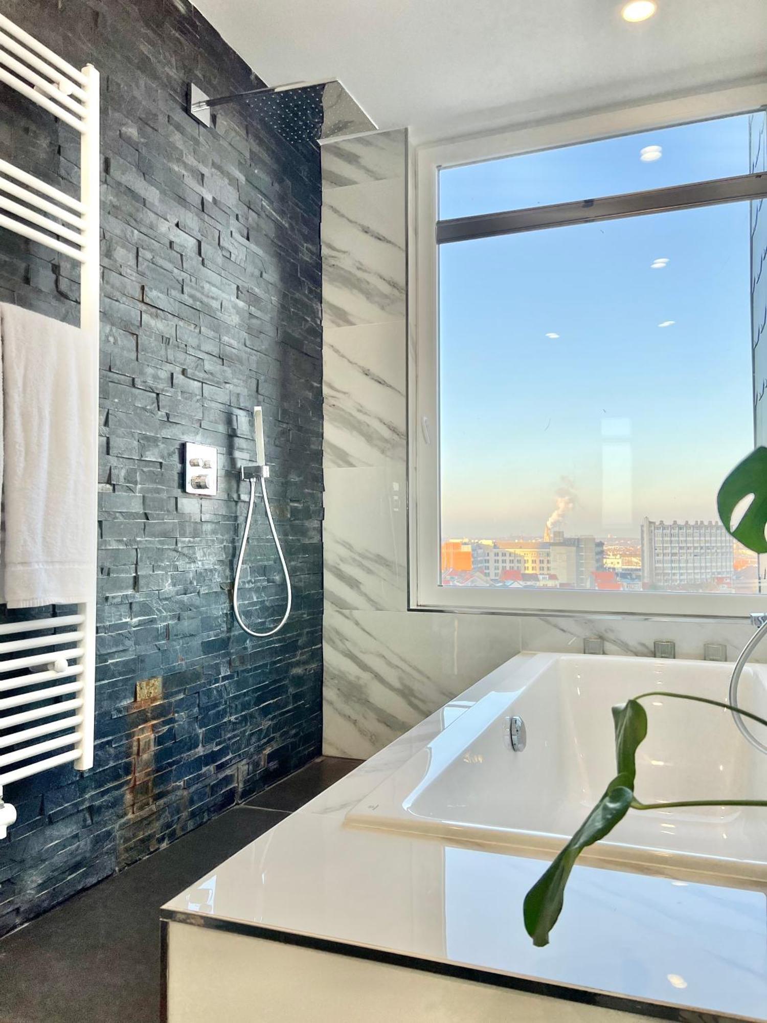 Lovely Loft In Panoramic View! * Brussels