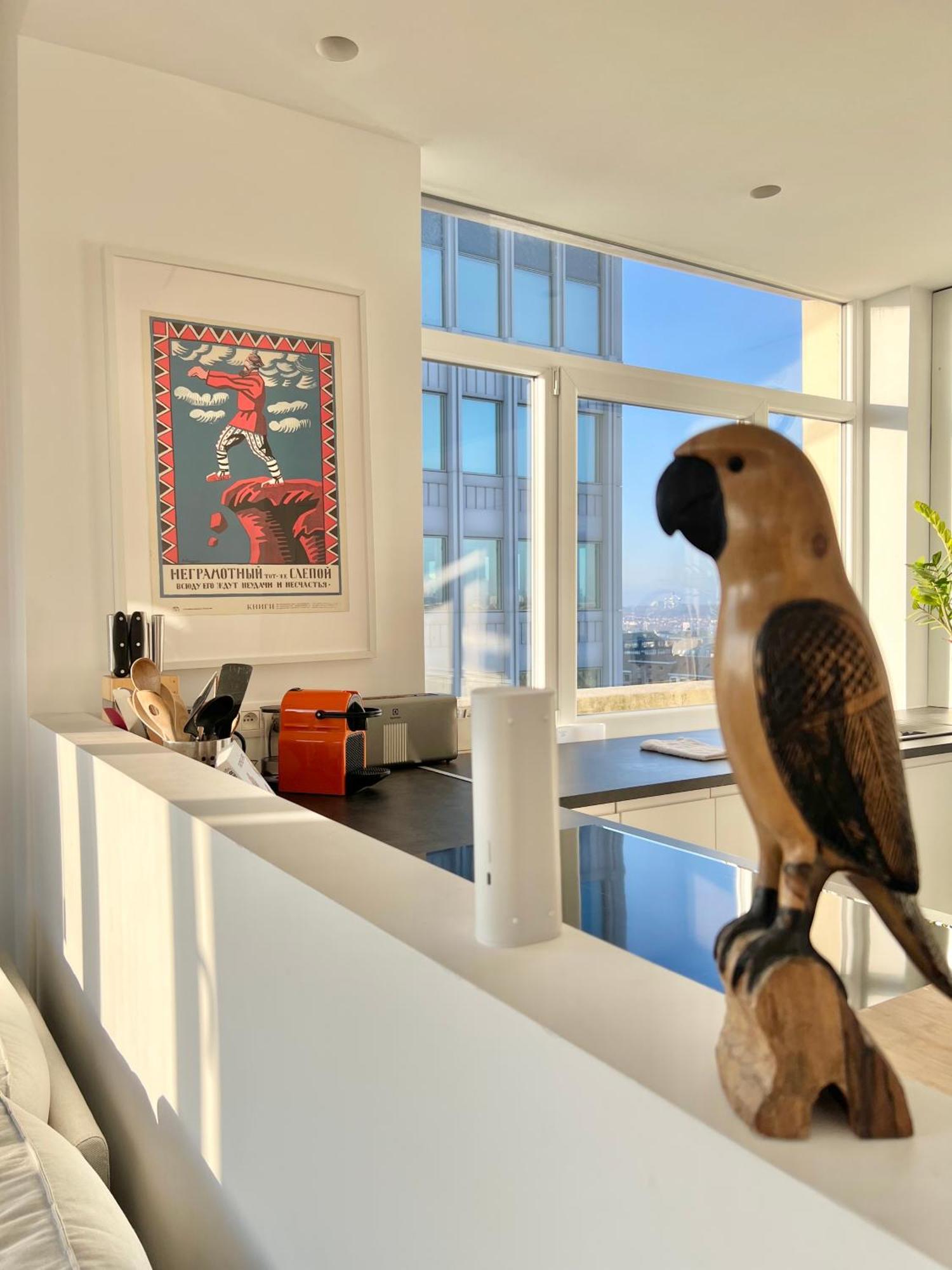 Lovely Loft In Panoramic View! Apartment