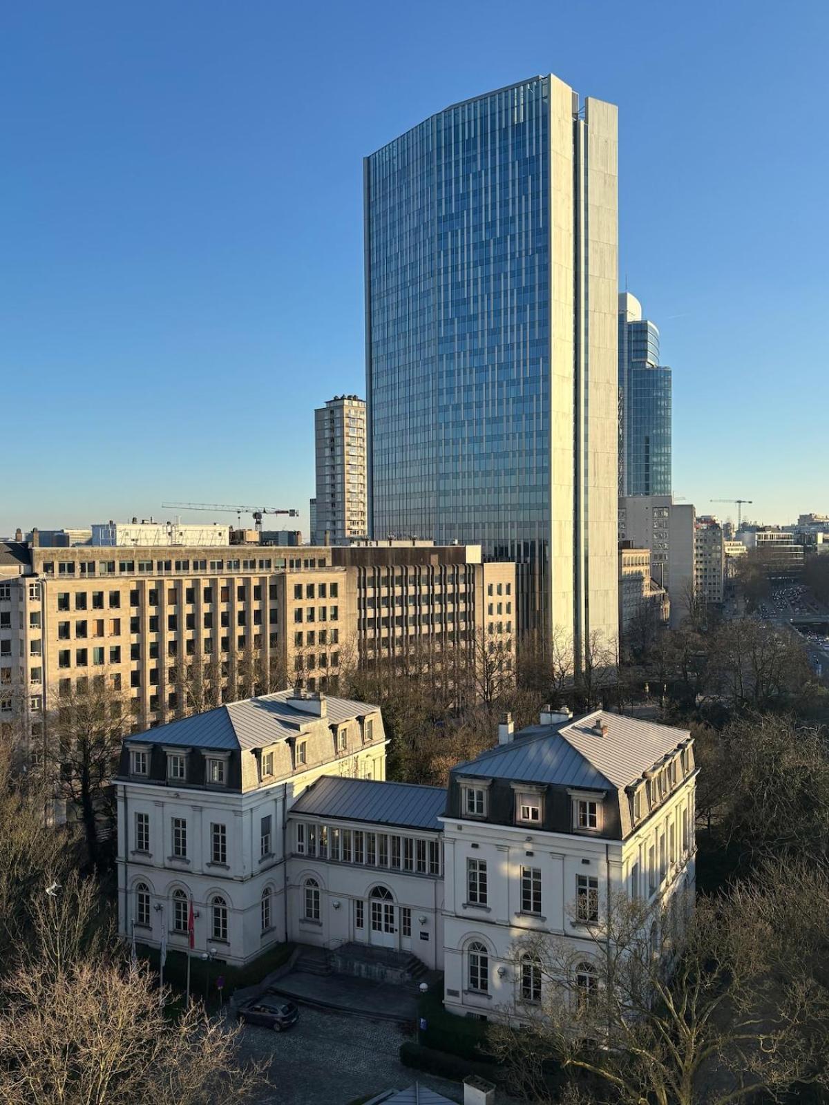 Lovely Loft In Panoramic View! * Brussels