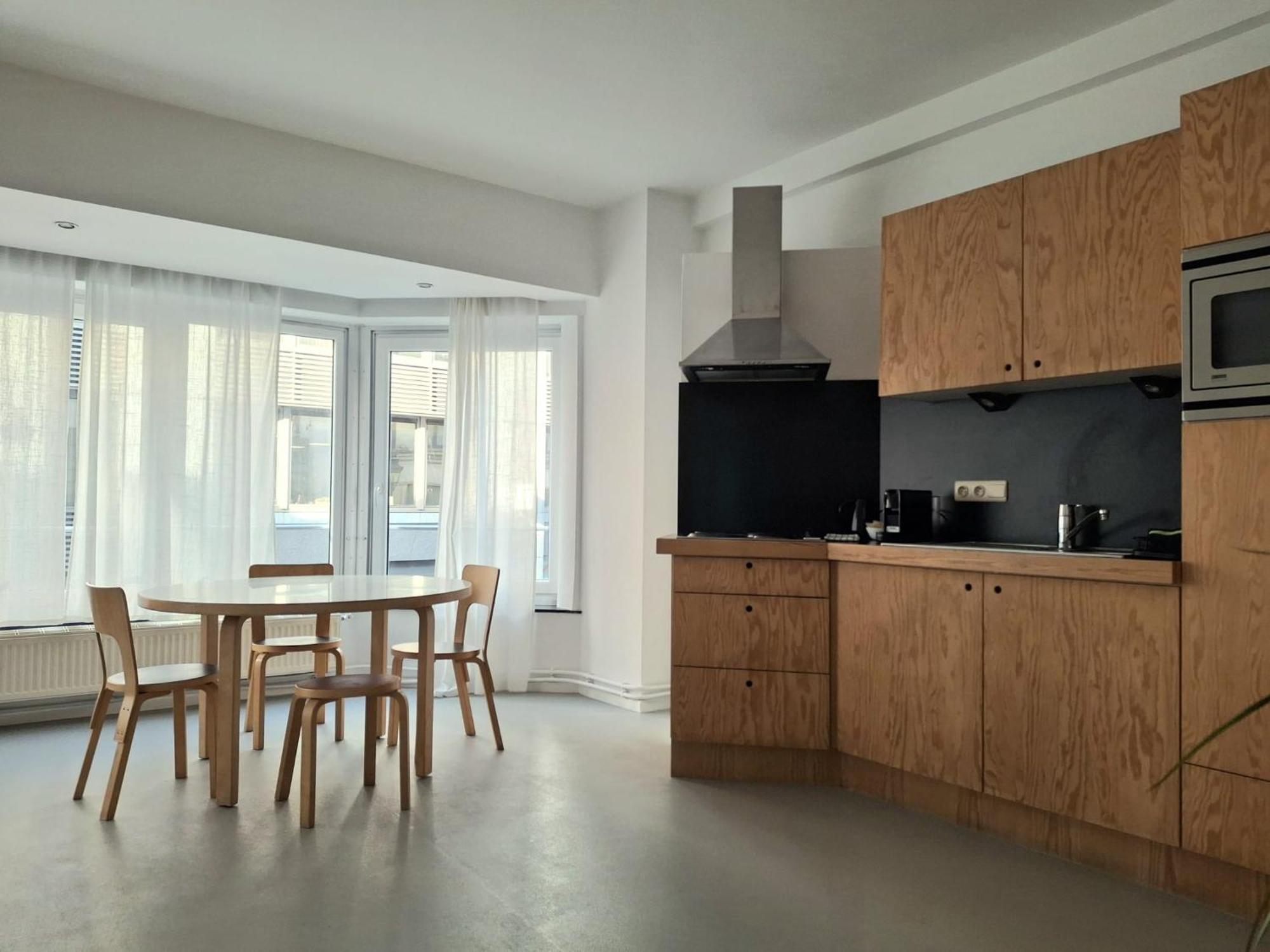 Apartamento In The Heart Of Bruxelas