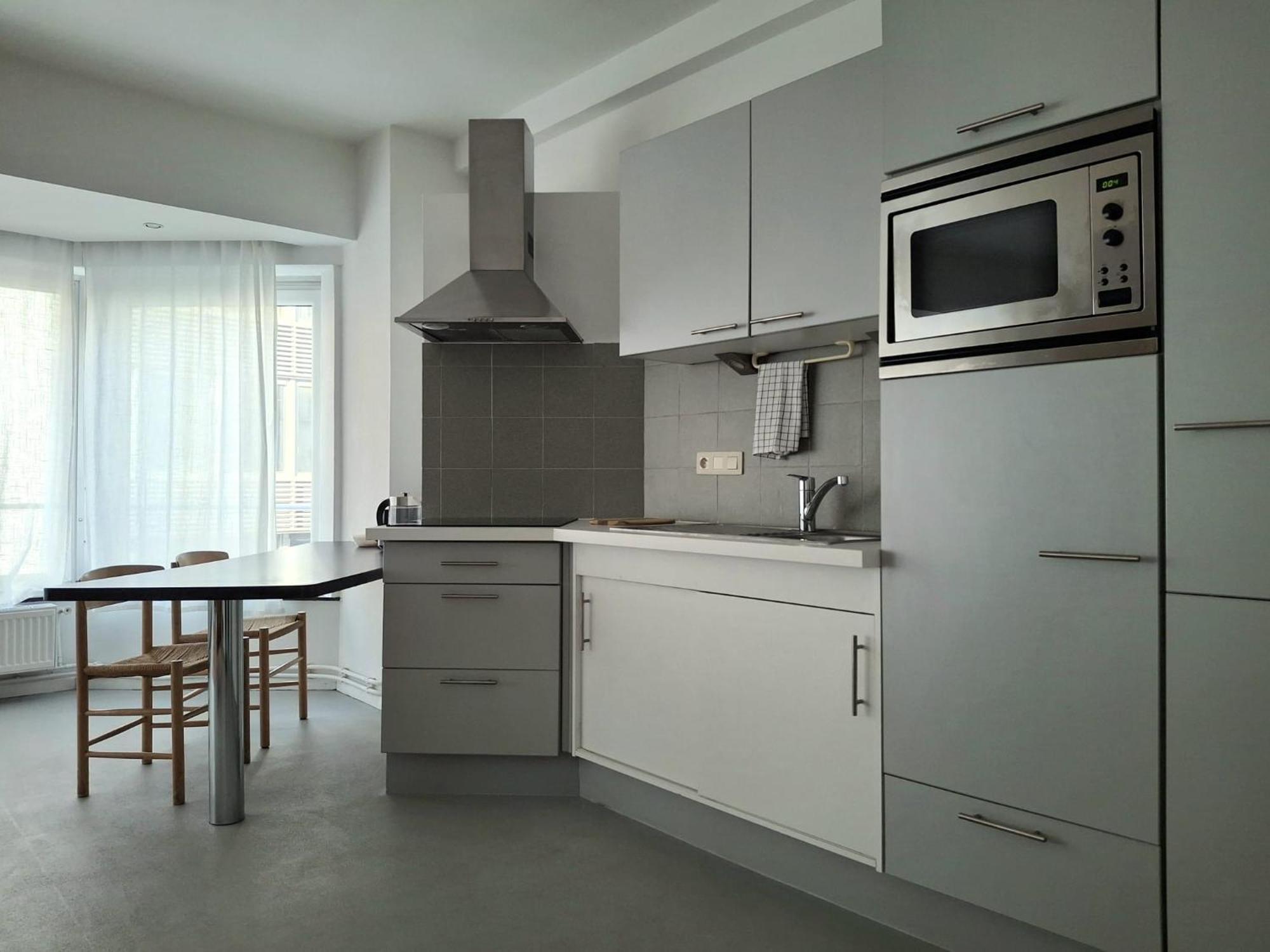 In The Heart Of Apartment *