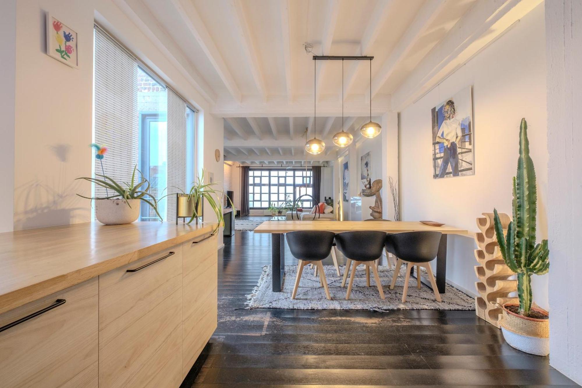 Beautiful Penthouse With Terrace In Căn hộ *