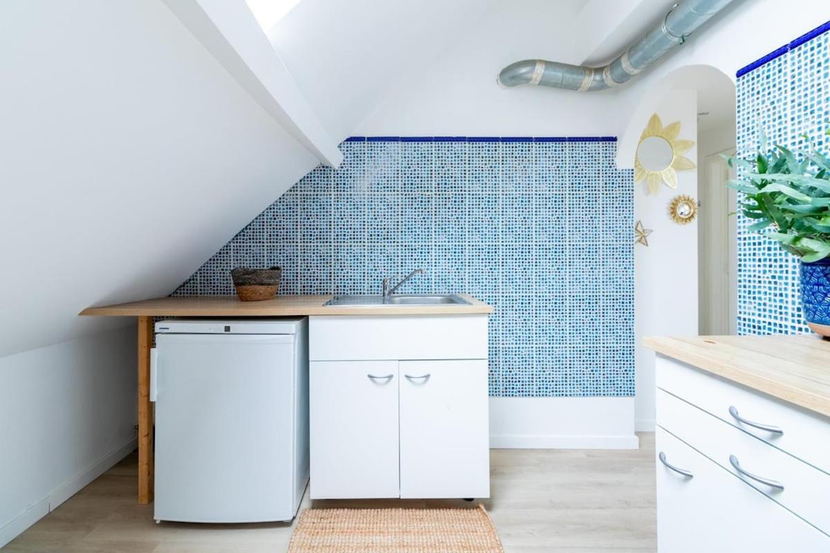 Charming Top-floor With Unique Loft Design Brüssel