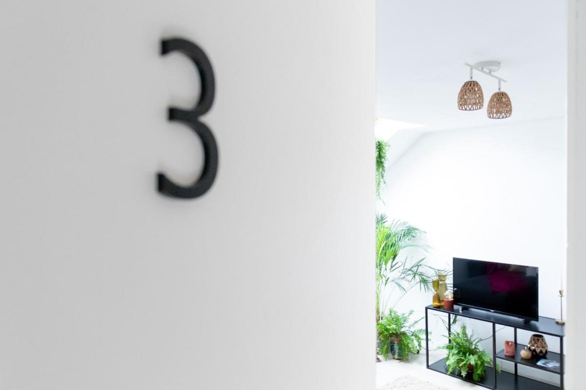 Charming Top-floor With Unique Loft Design * Brussels