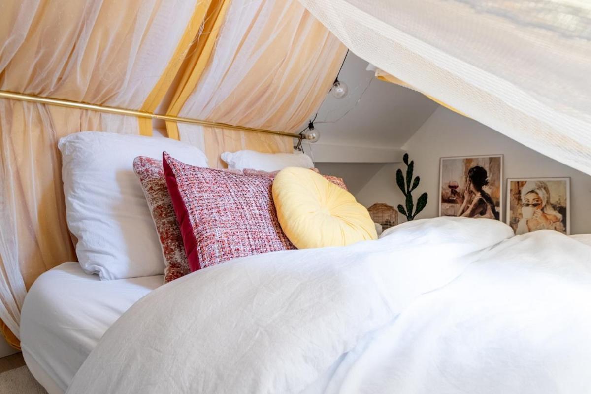 Charming Top-floor With Unique Loft Design * Brussels