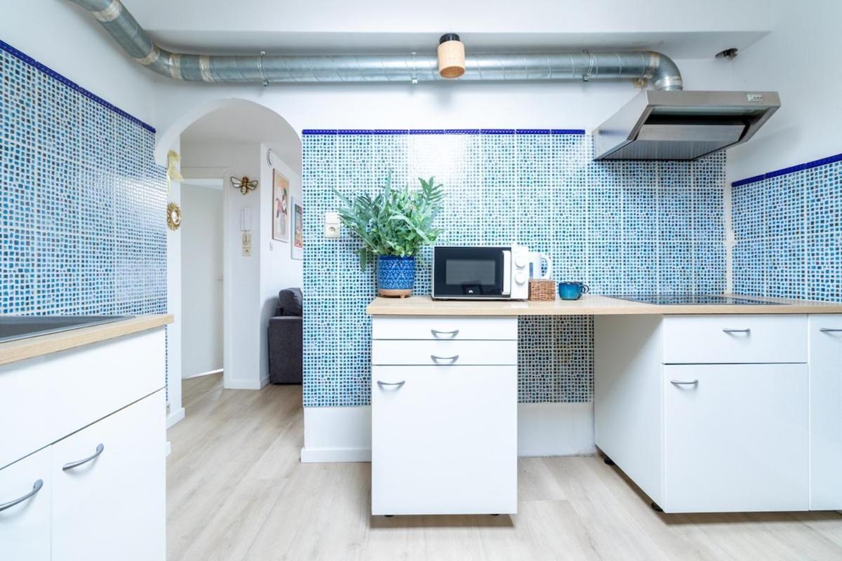 Charming Top-floor With Unique Loft Design Apartment