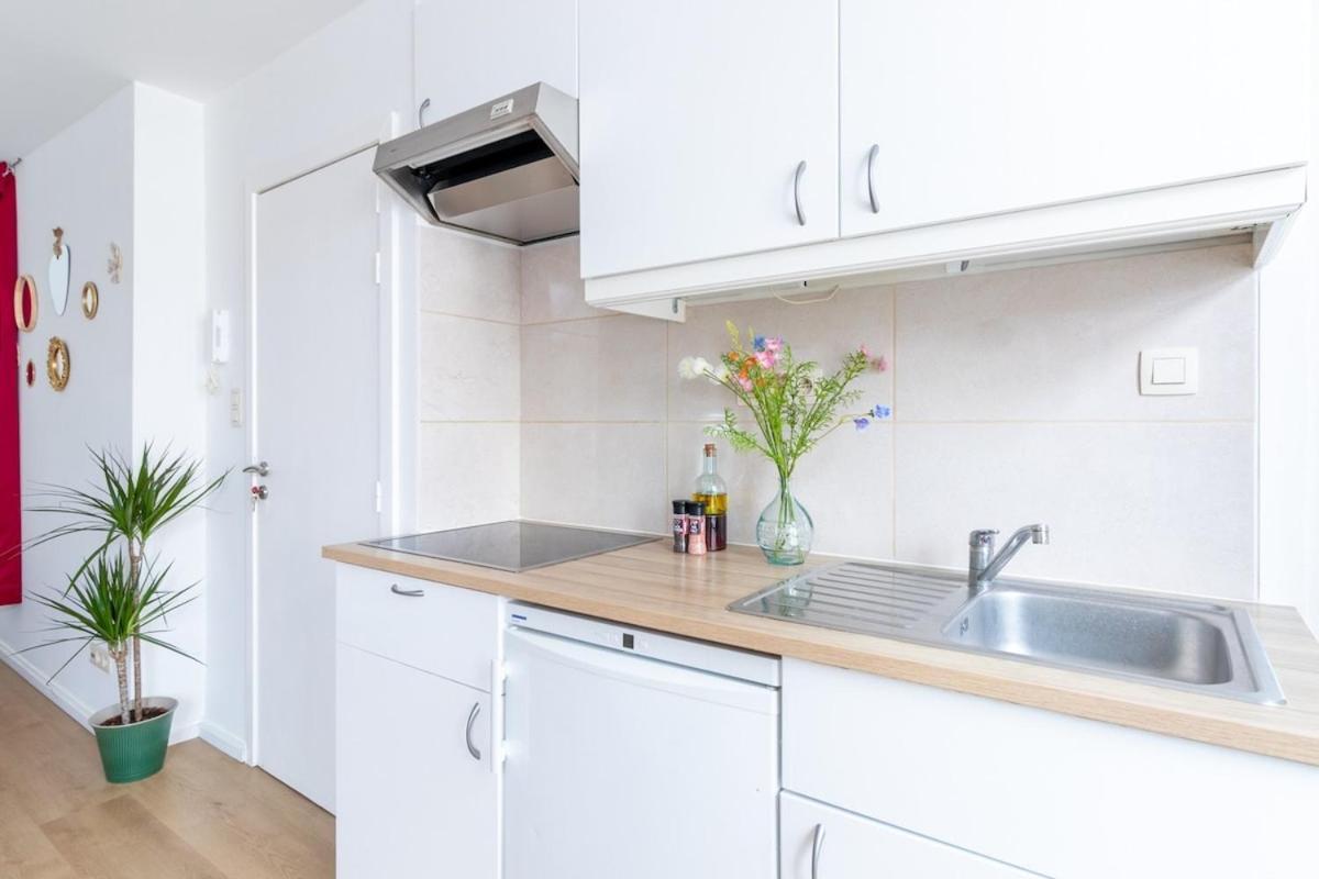 Bright & Charming In Brussels, Heart Of Saint-gilles *