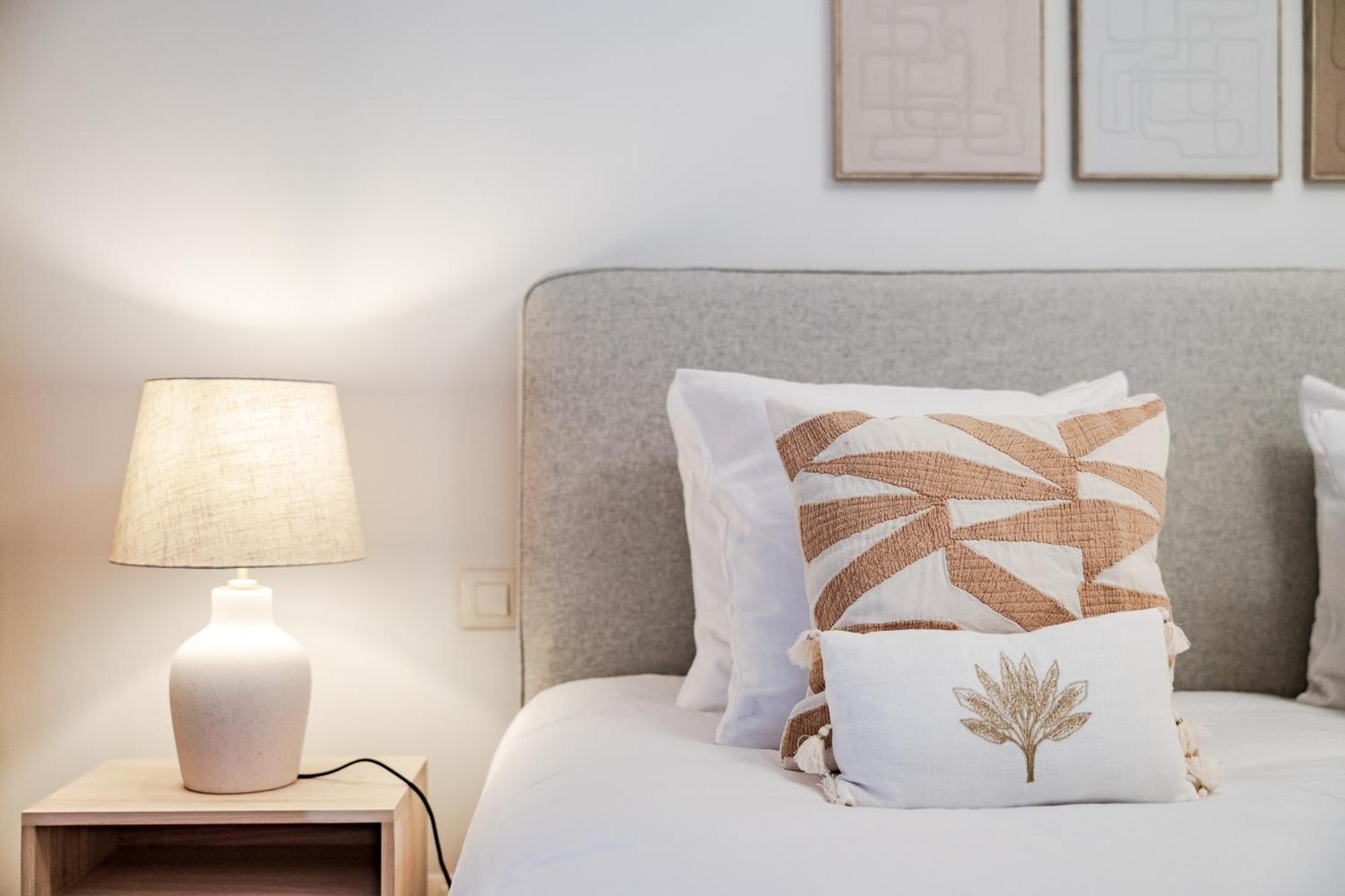 Contemporary Comfort In The Heart Of The Apartment Brussels