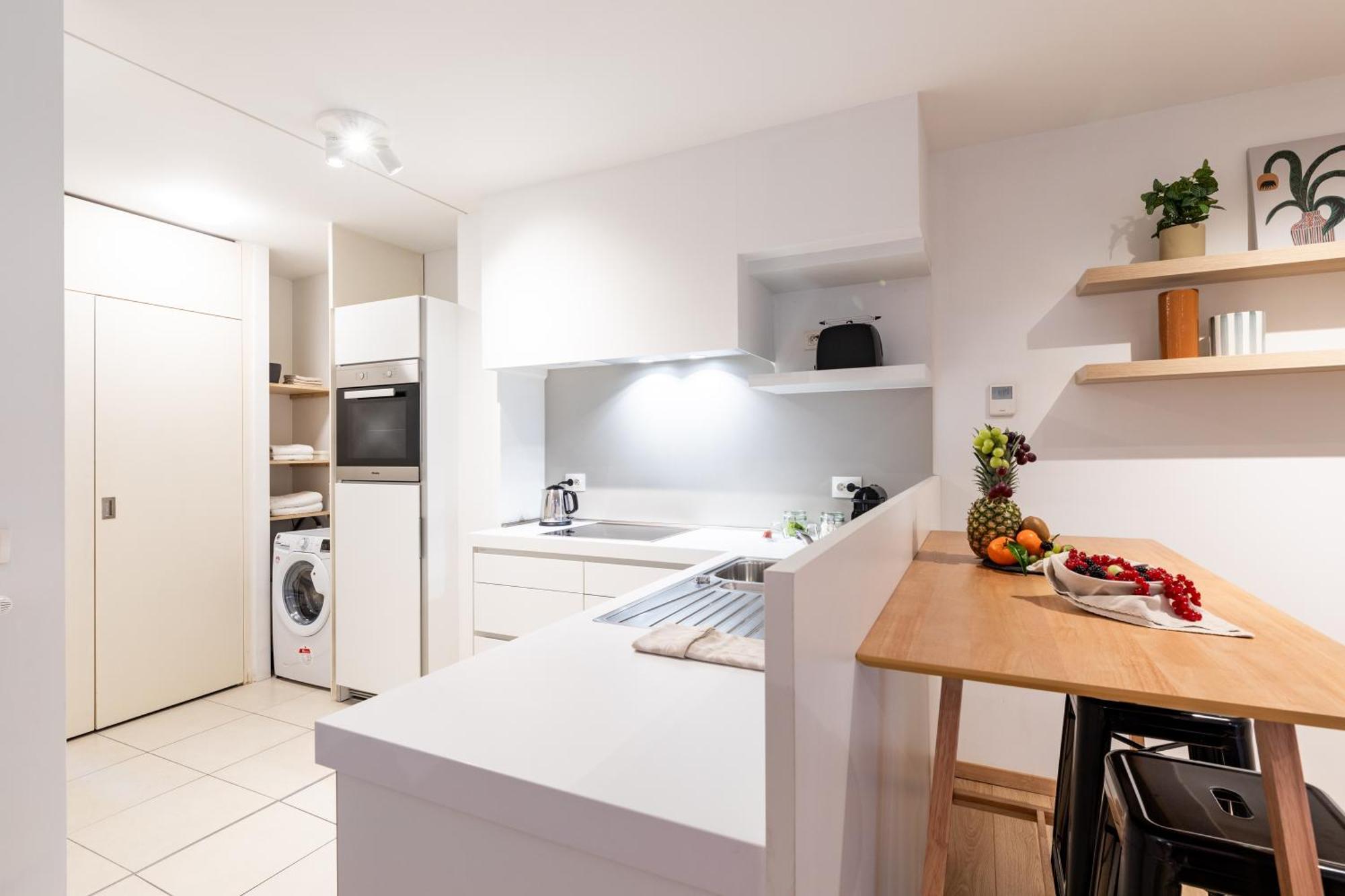 Contemporary Comfort In The Heart Of The