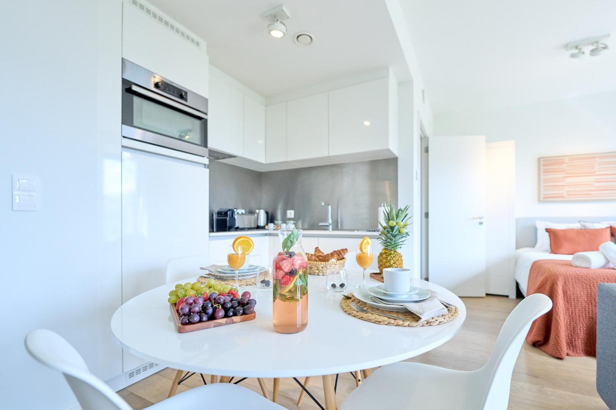 Apartment Spacious In