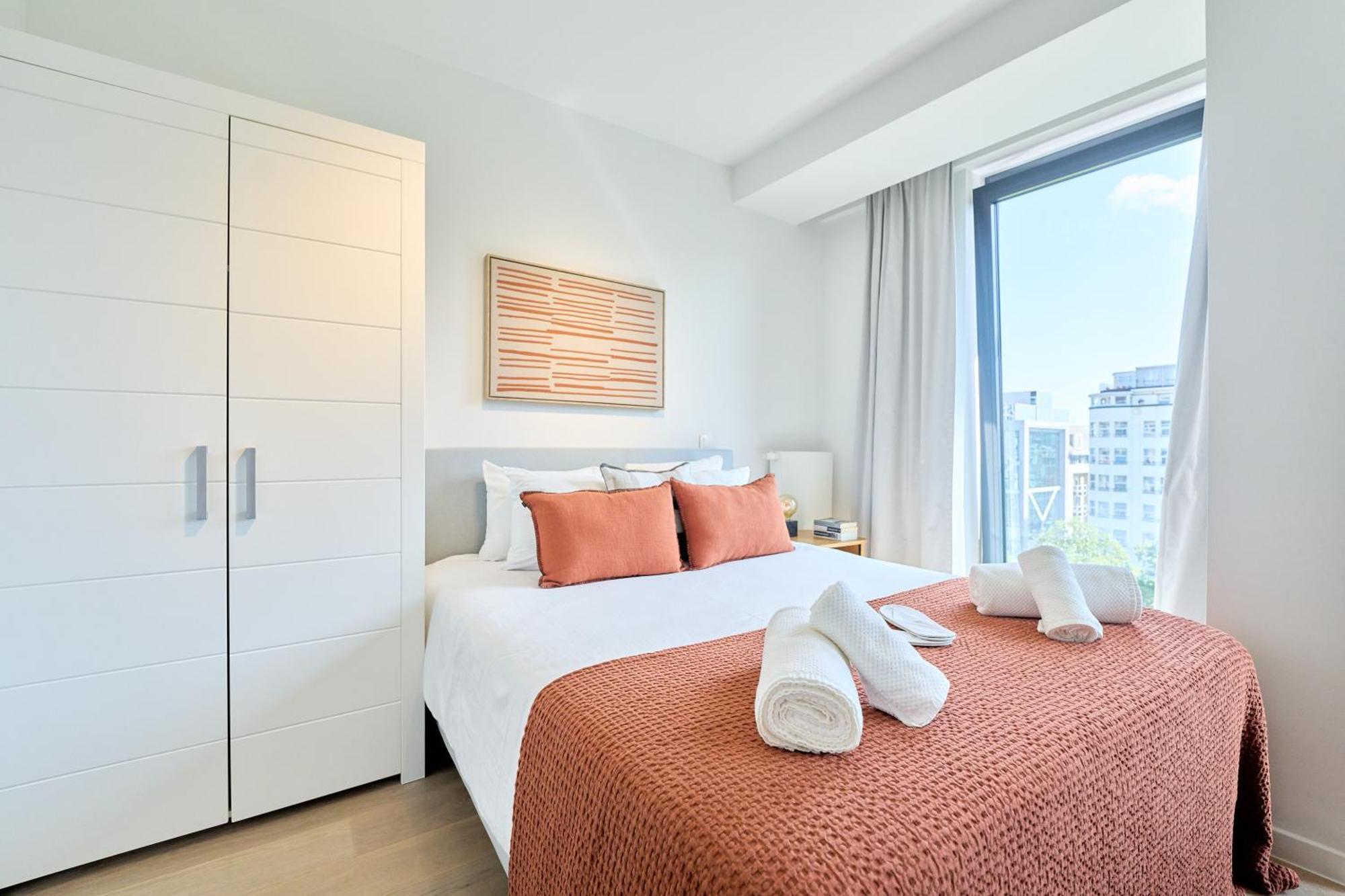Apartment Spacious In