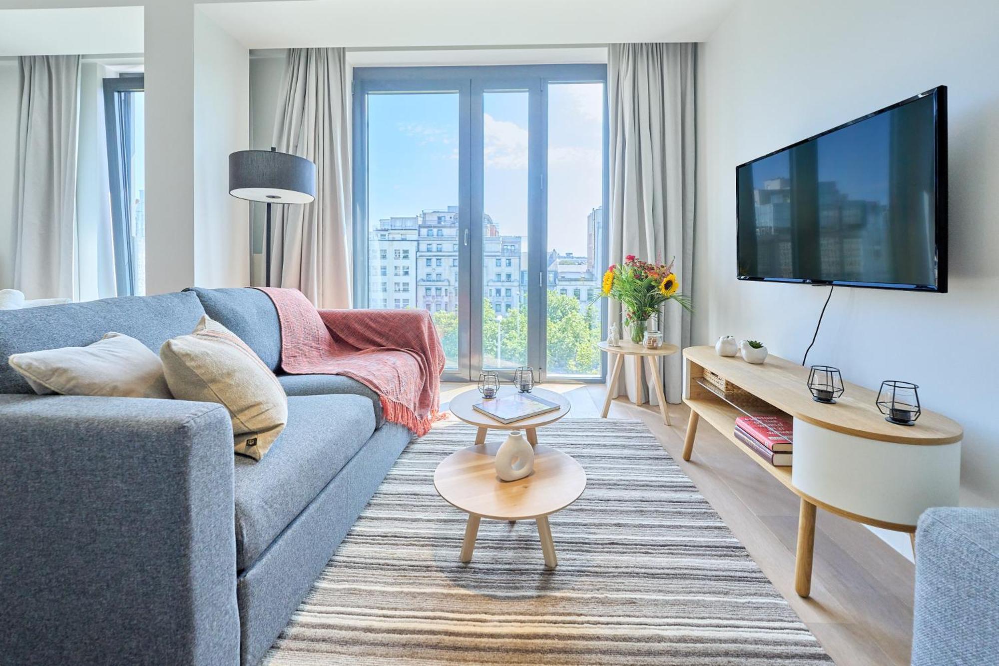 Spacious In Apartment Brussels