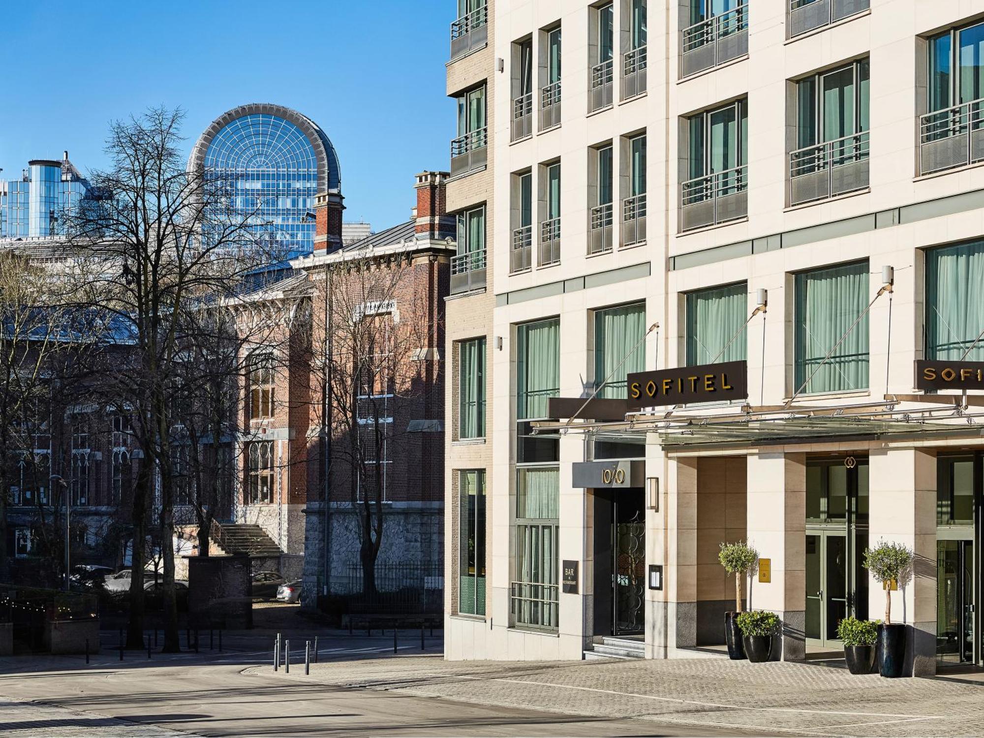 Hotel Sofitel Brussels Europe