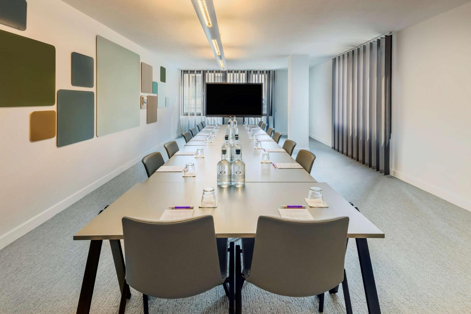 Nhow Brussels Bloom Hotel Saint-Josse-ten-Noode