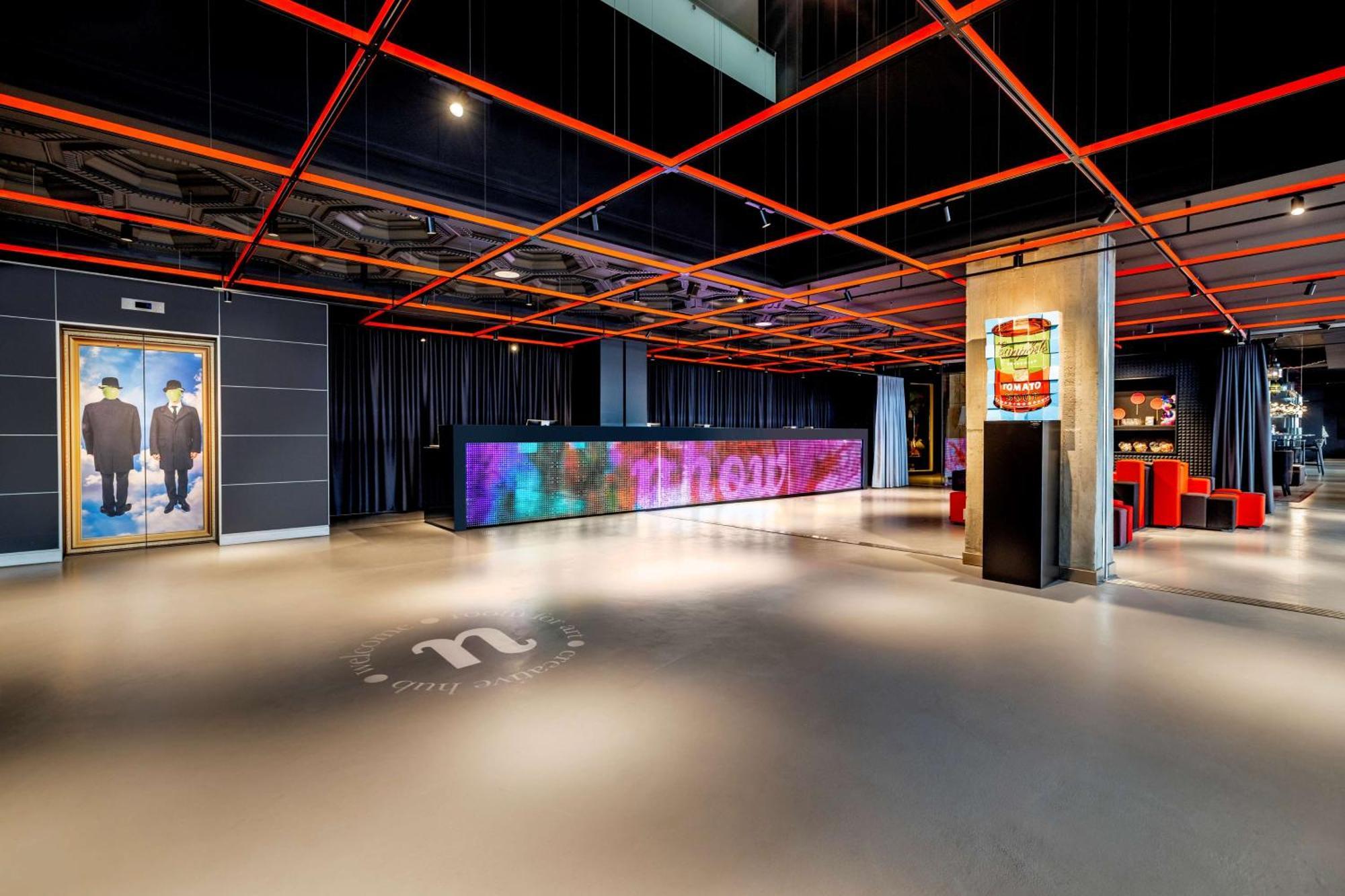 Hotel Nhow Brussels Bloom