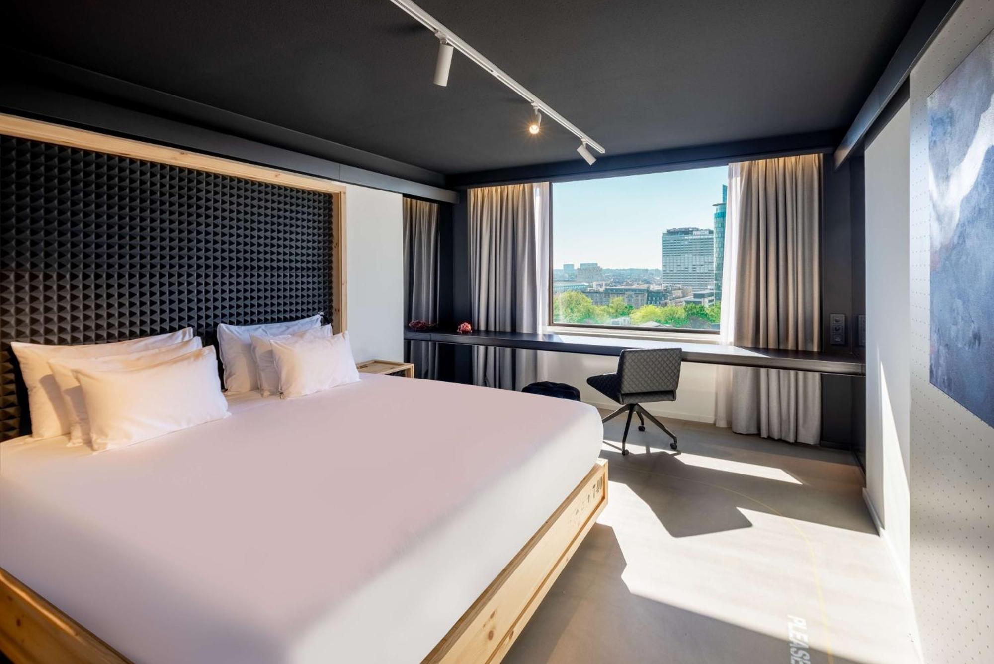 Hotel Nhow Brussels Bloom 4*