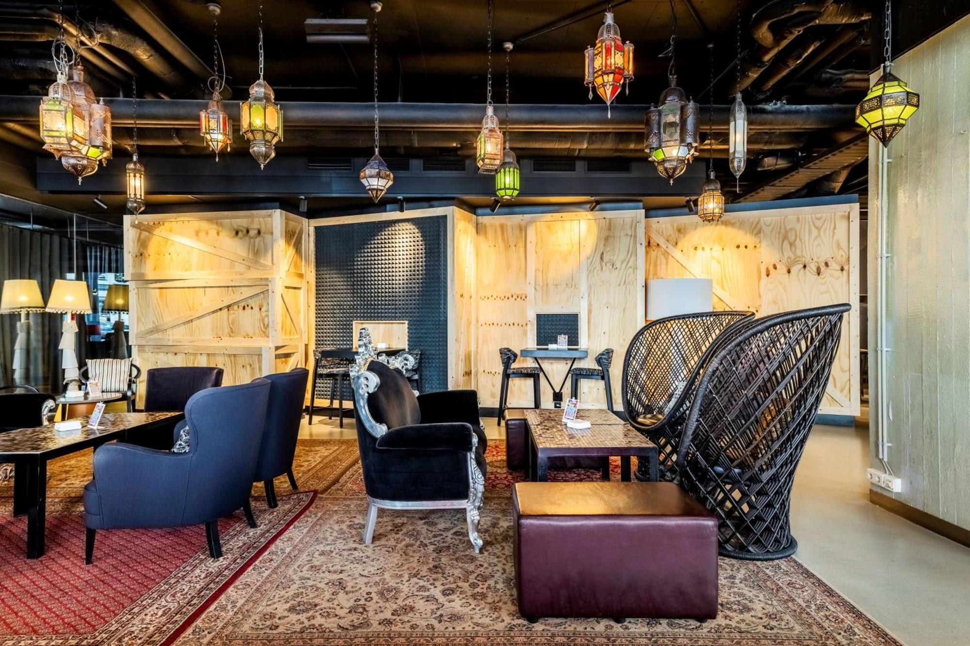 Hotel Nhow Brussels Bloom Saint-Josse-ten-Noode