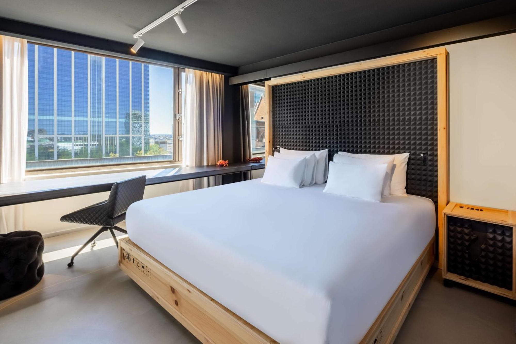 Nhow Brussels Bloom 4* Saint-Josse-ten-Noode
