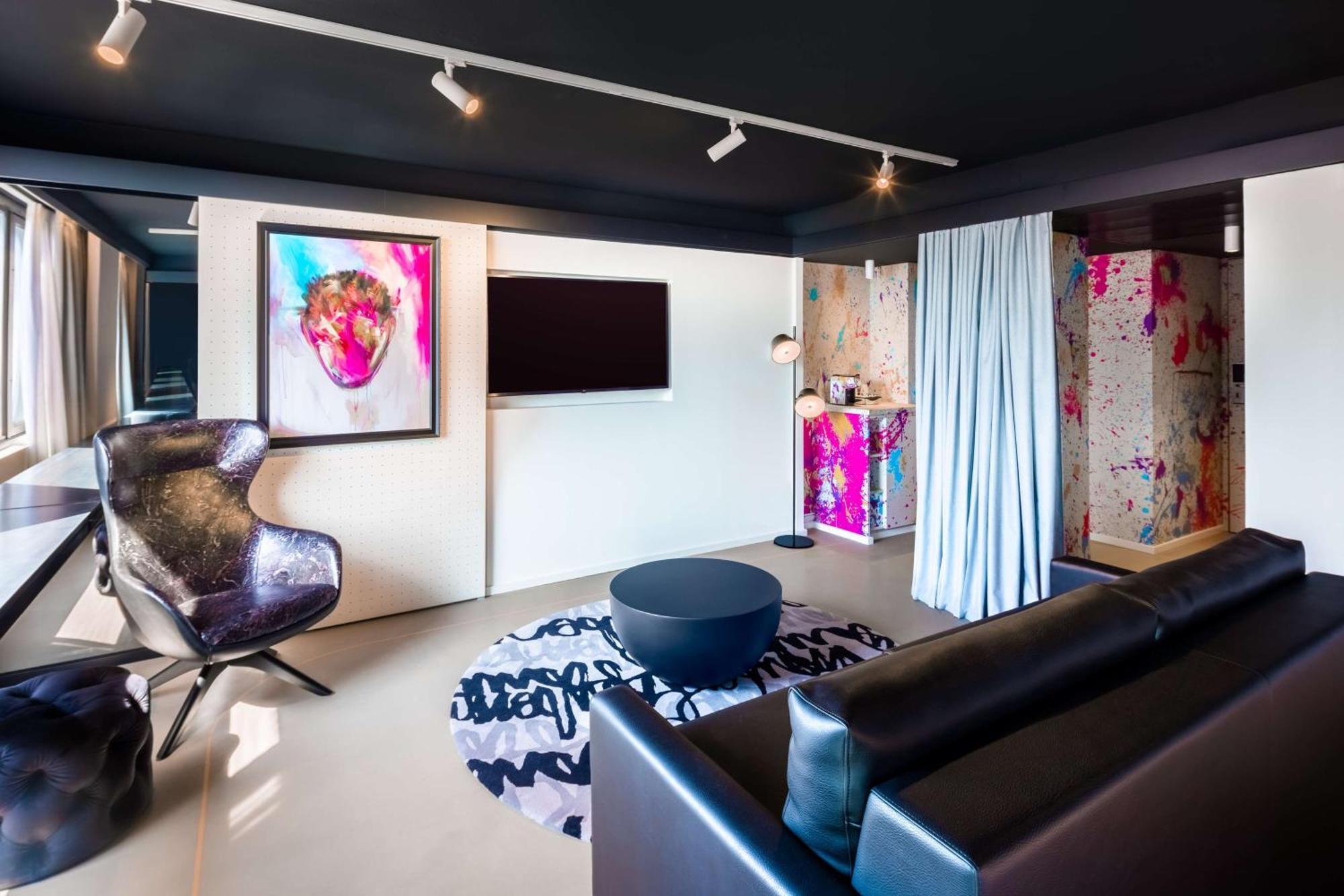 Nhow Brussels Bloom Hotel Saint-Josse-ten-Noode