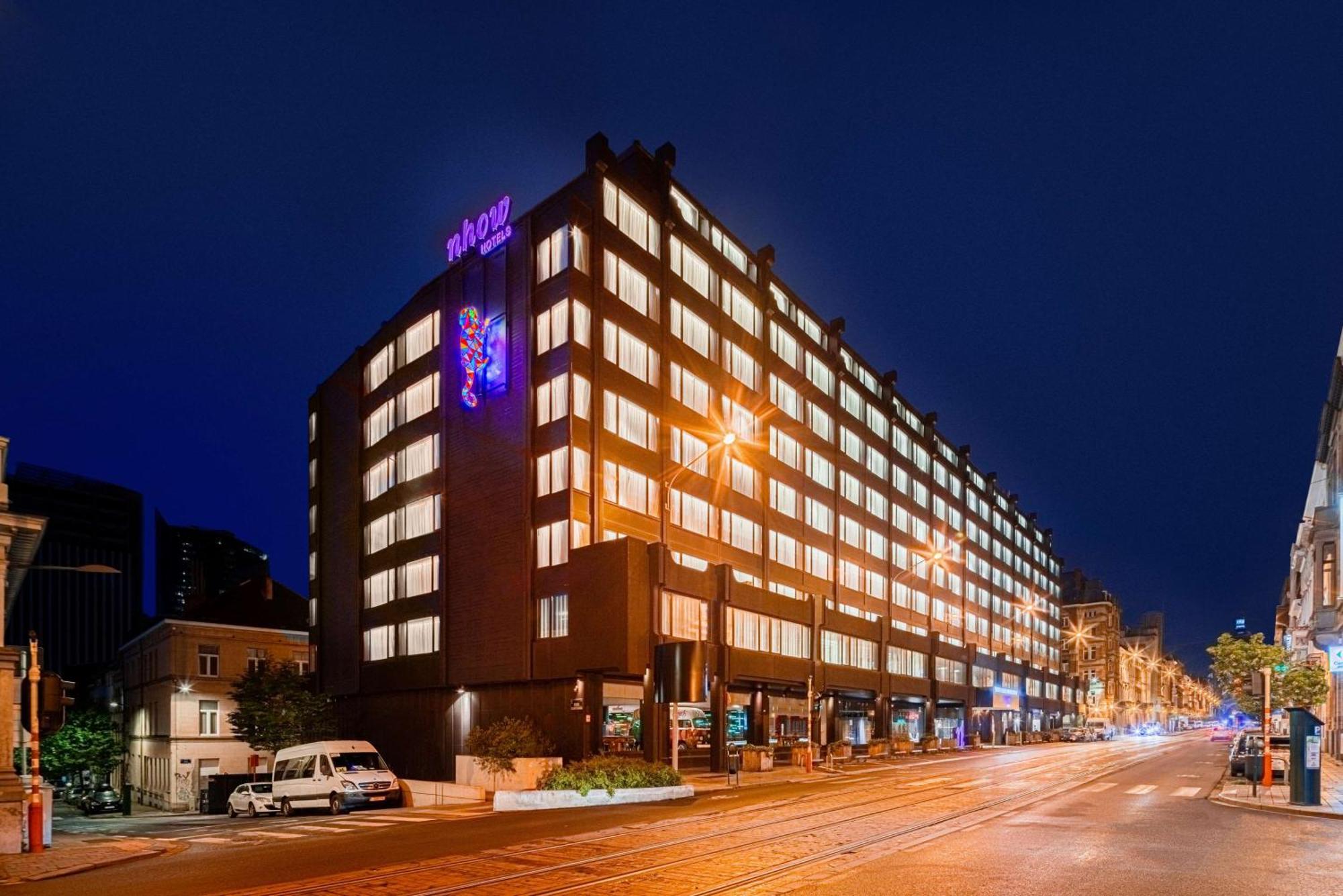 Hotel Nhow Brussels Bloom 4*