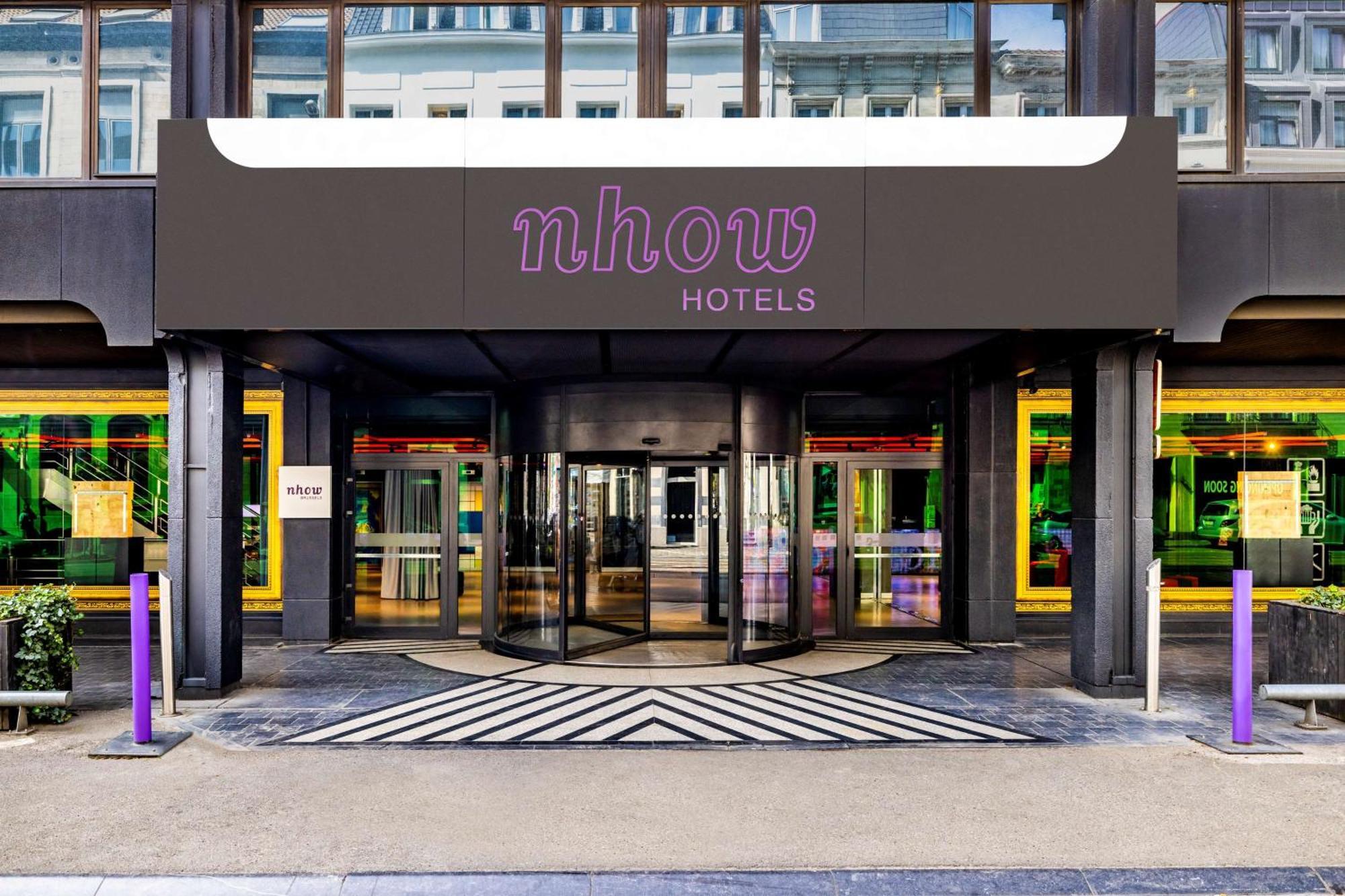 Hotel Nhow Brussels Bloom