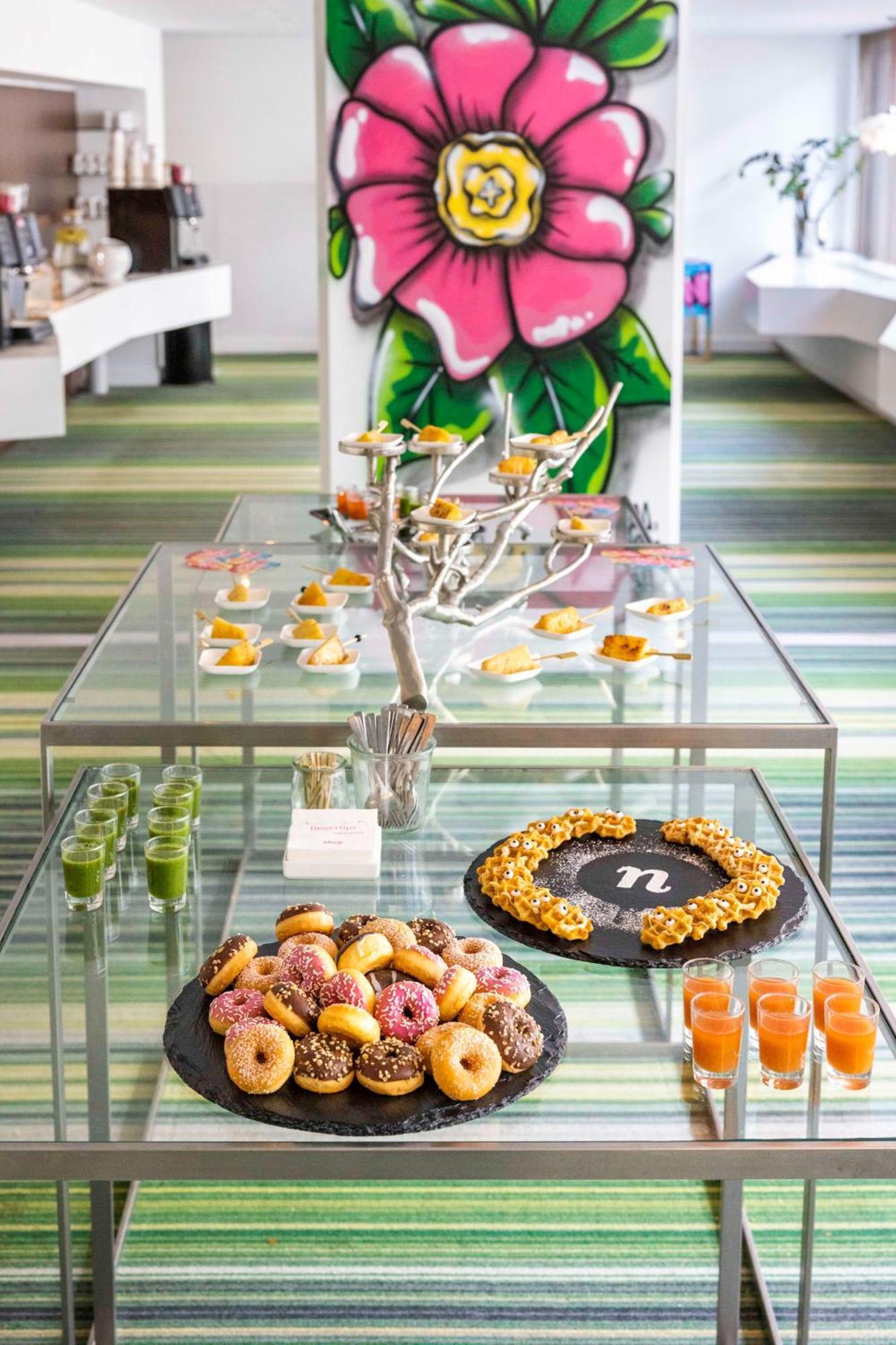 Nhow Brussels Bloom Hotel Saint-Josse-ten-Noode