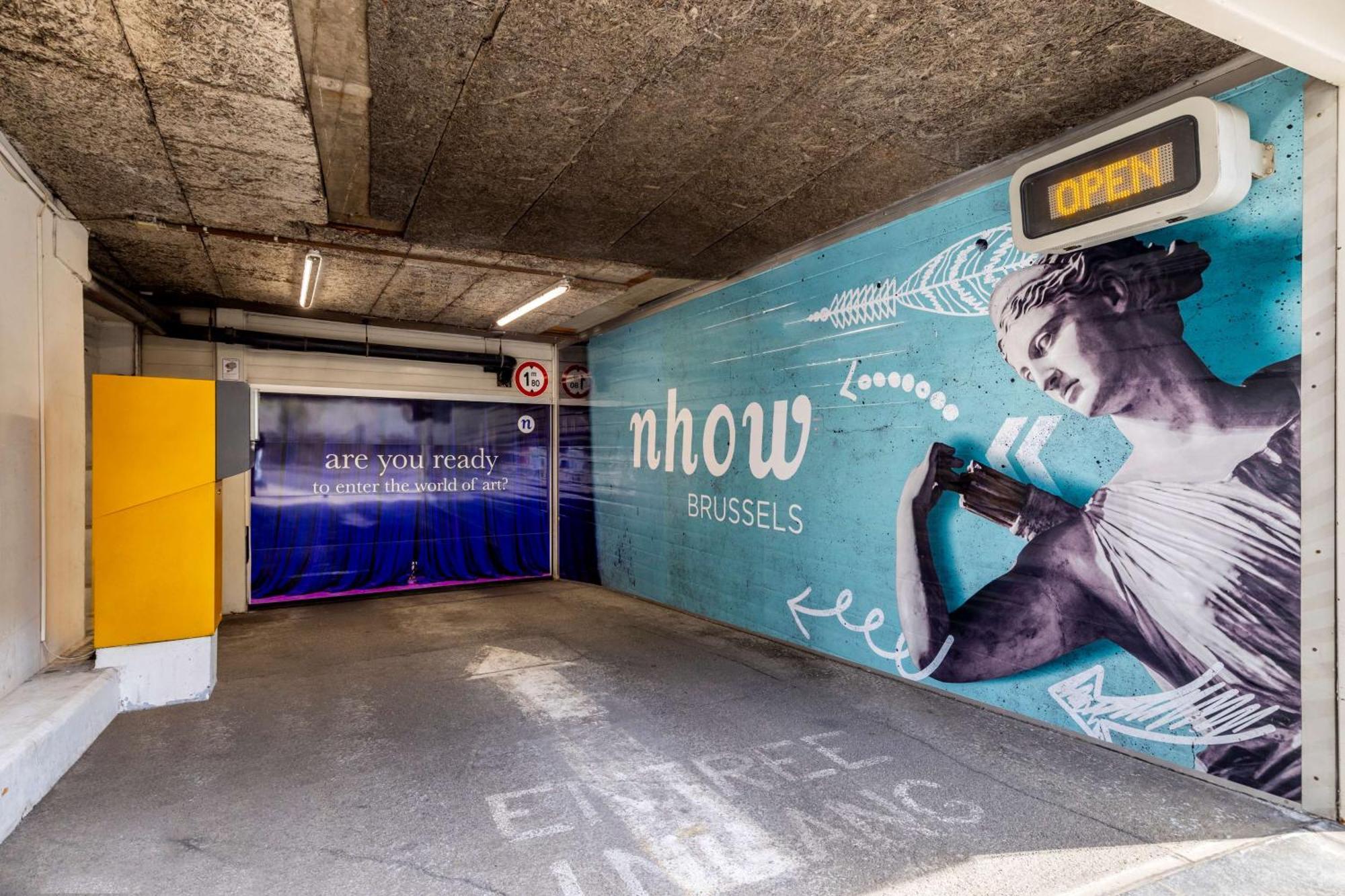 Nhow Brussels Bloom Hotel Saint-Josse-ten-Noode