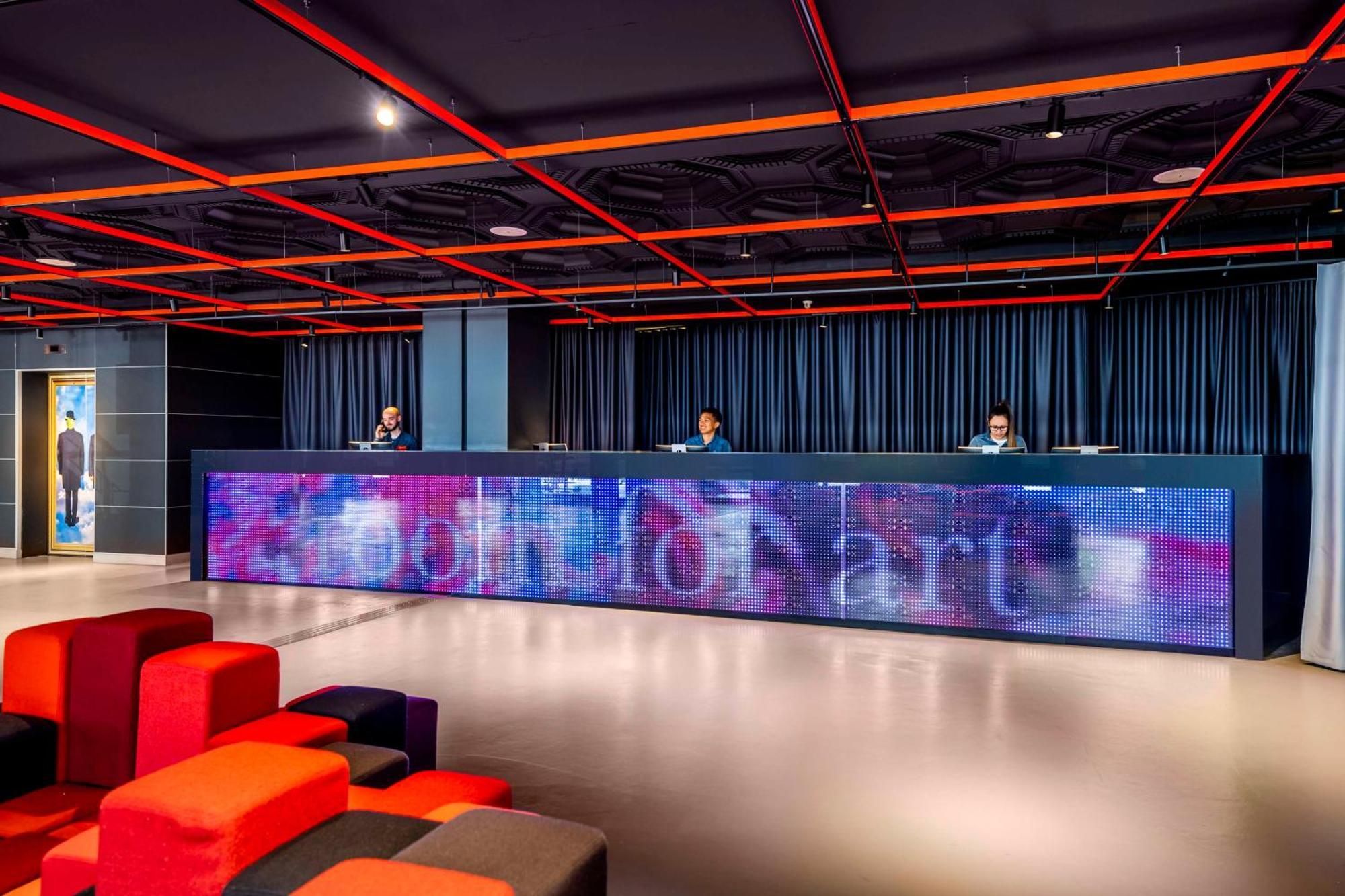 Hotel Nhow Brussels Bloom