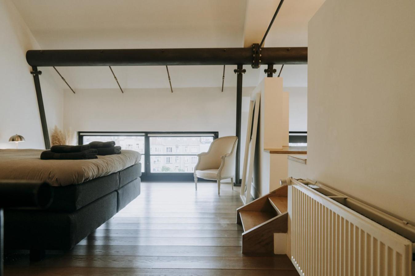 Magnificent Loft - 3 Bedroom Duplex Apartment Brussels