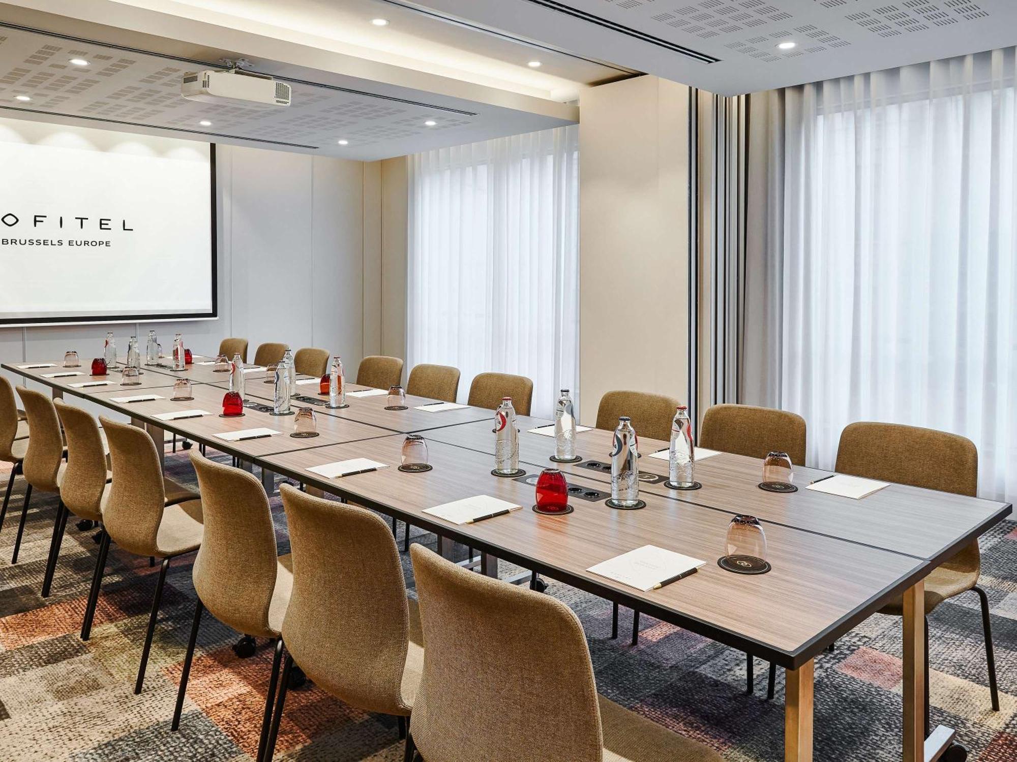Sofitel Brussels Europe Hotel